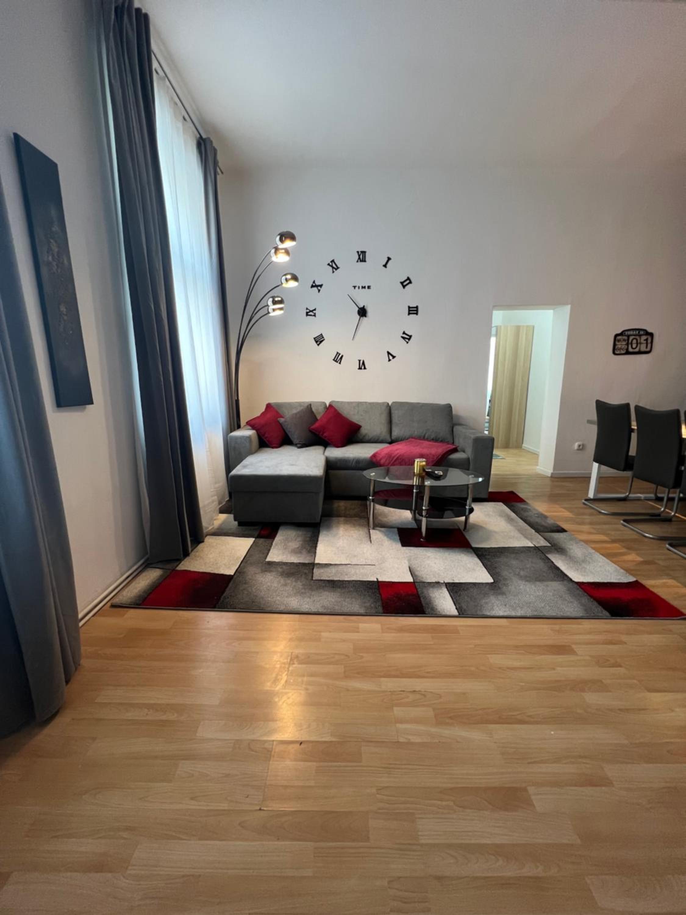 Spacious & Deluxe big apartment near Prater