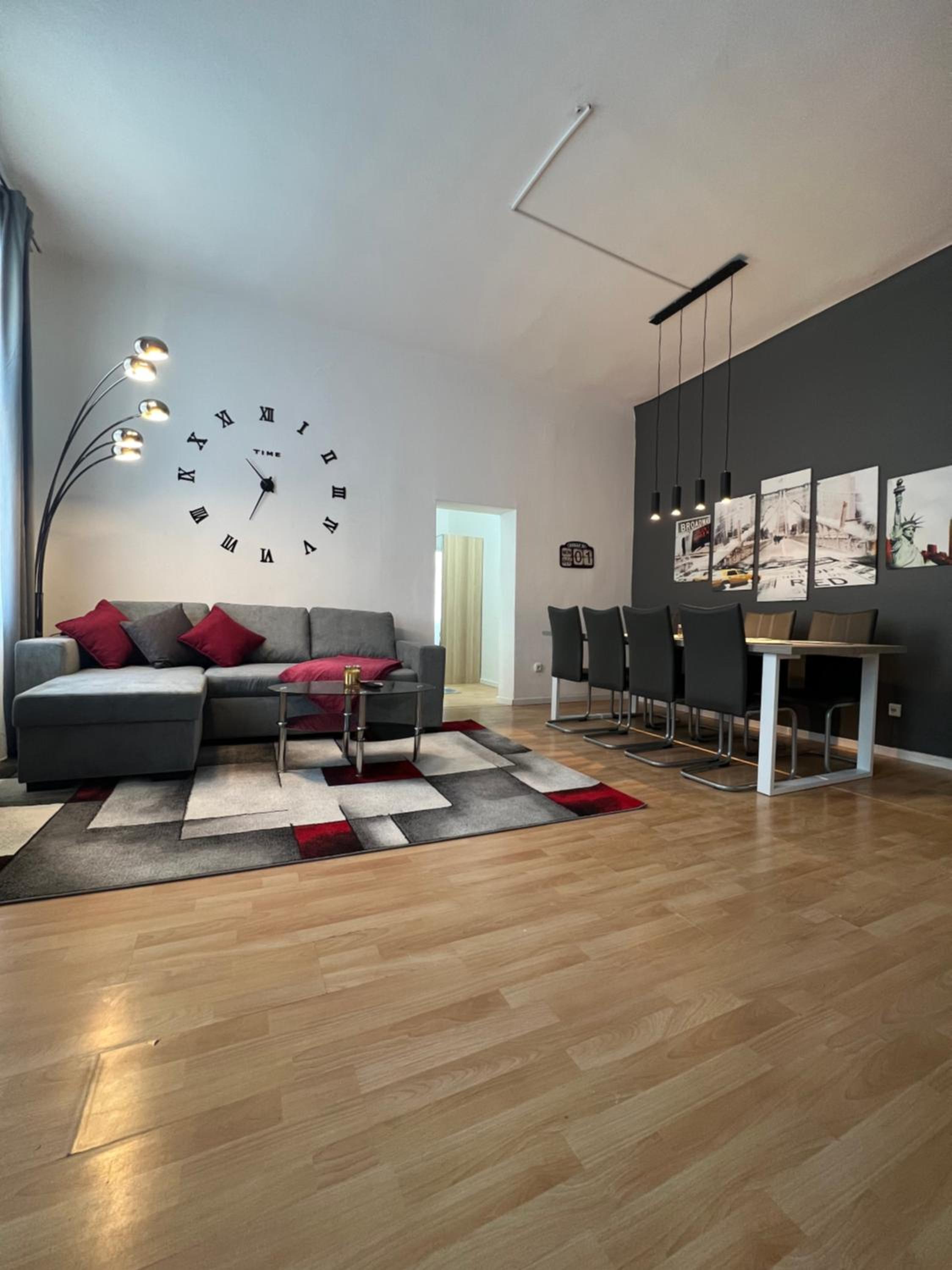 Spacious & Deluxe big apartment near Prater