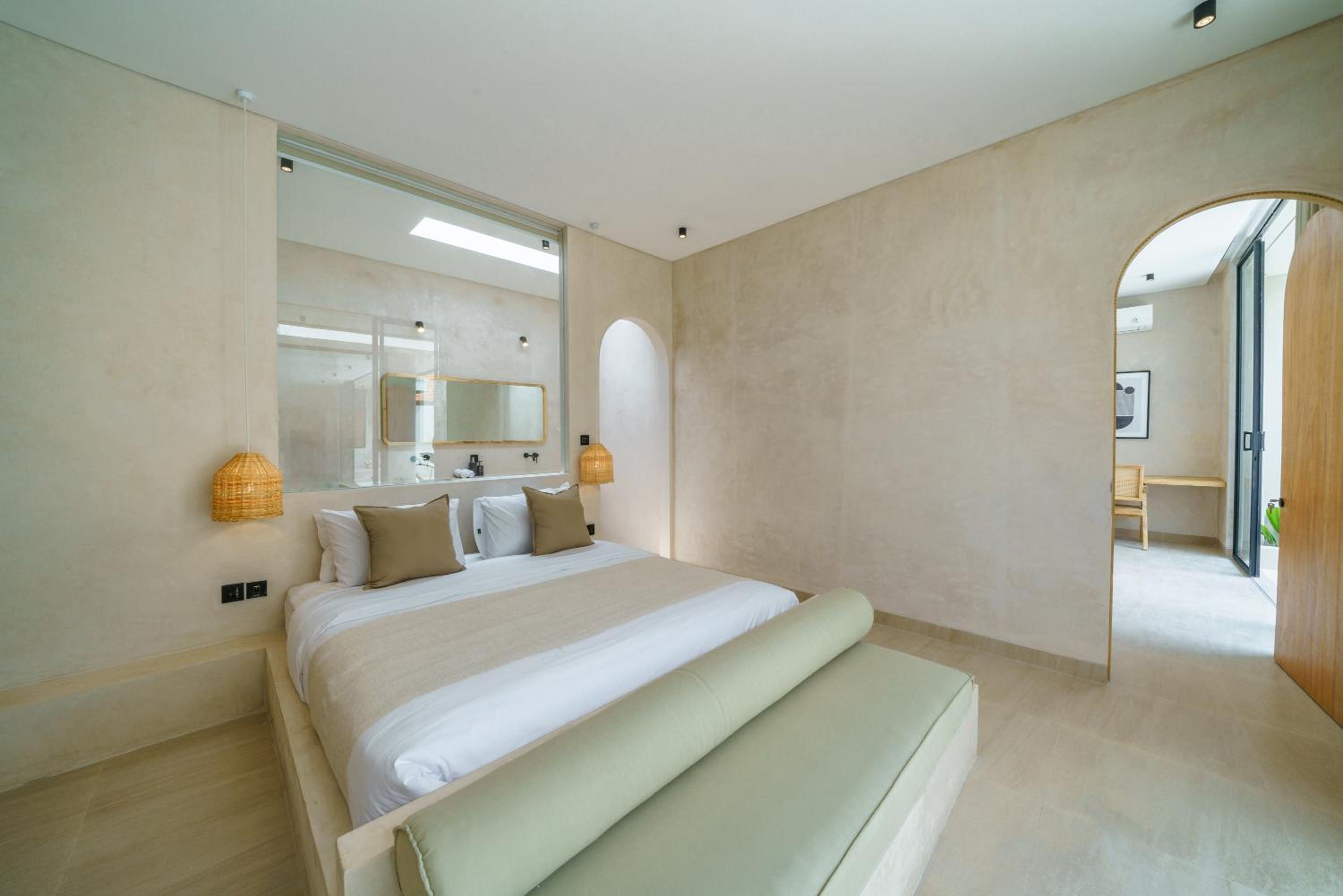 Villa Leros - Modern Chic 2BR Mediterranean Villa in Canggu!