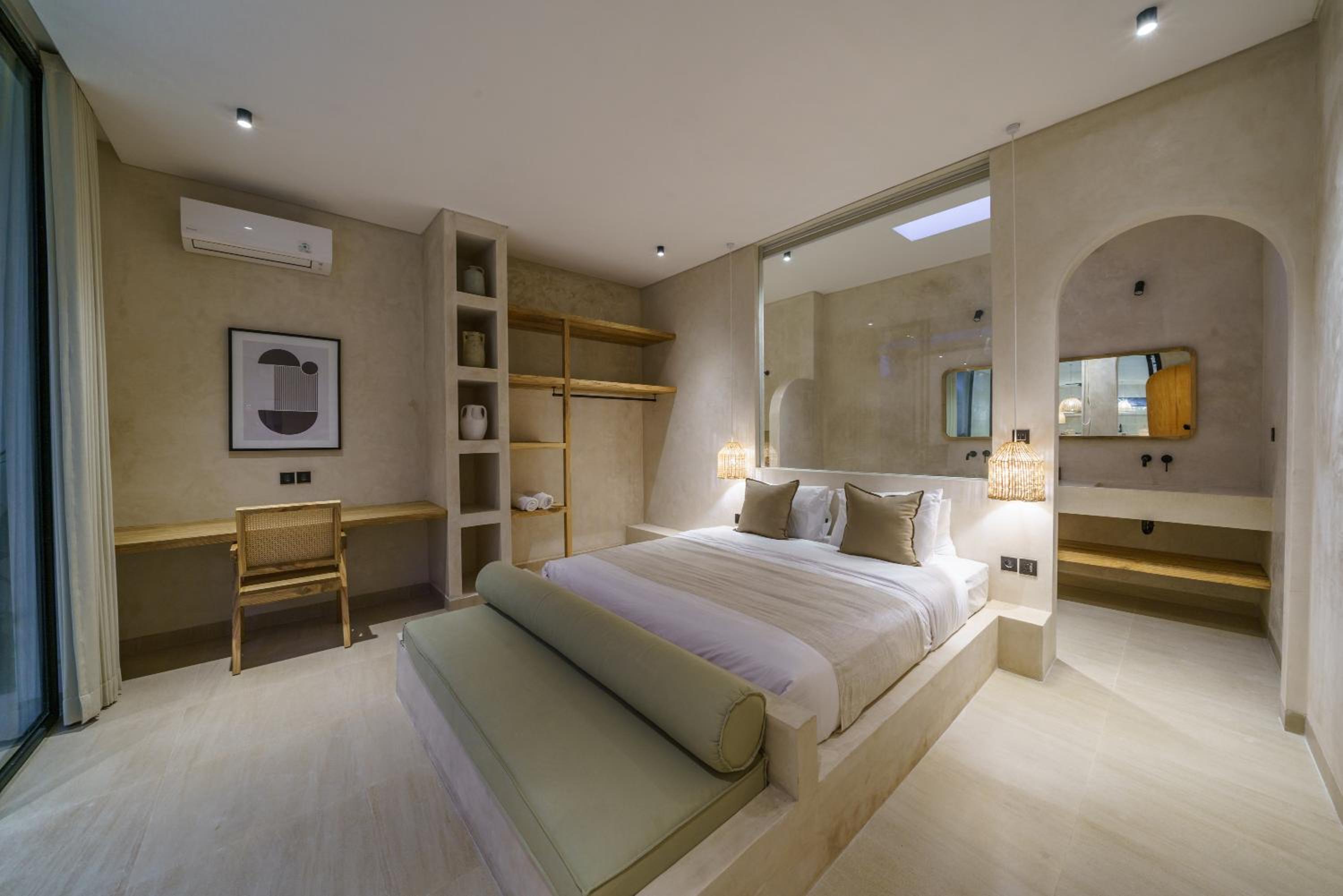 Villa Leros - Modern Chic 2BR Mediterranean Villa in Canggu!