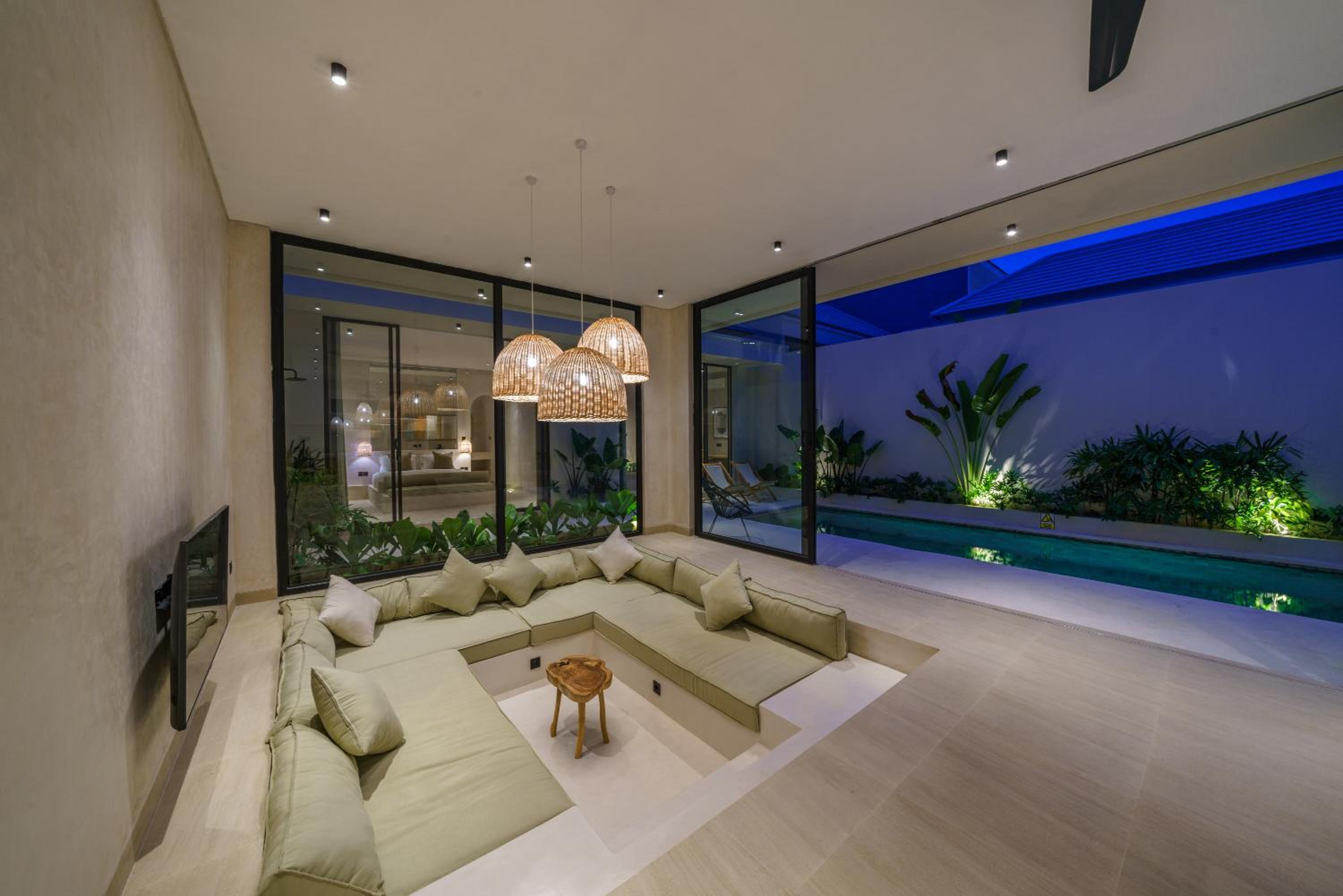 Villa Leros - Modern Chic 2BR Mediterranean Villa in Canggu!