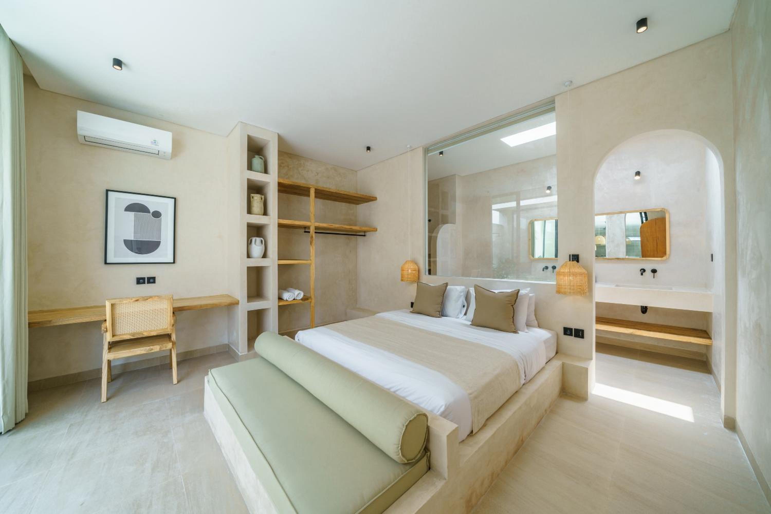 Villa Leros - Modern Chic 2BR Mediterranean Villa in Canggu!