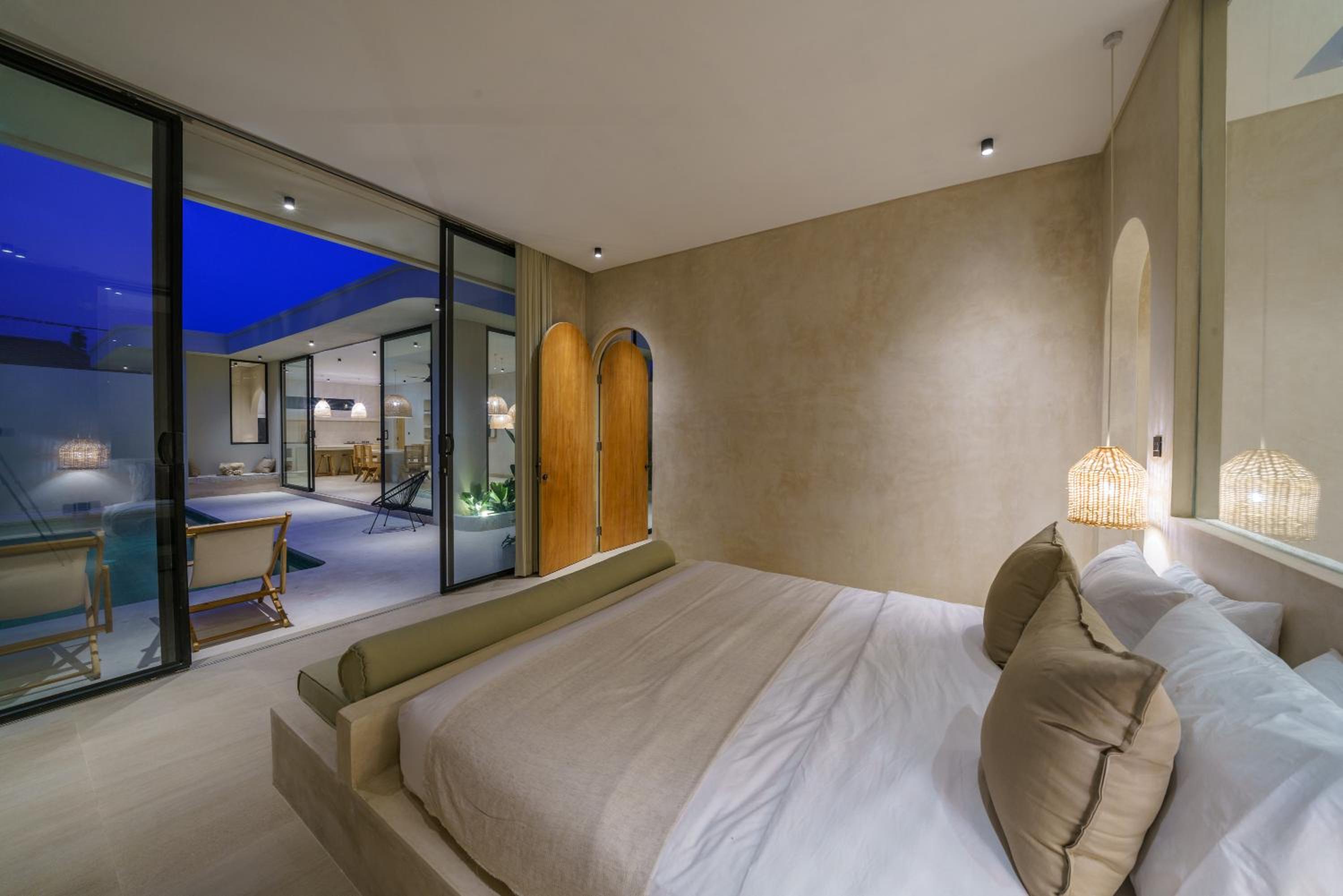 Villa Leros - Modern Chic 2BR Mediterranean Villa in Canggu!