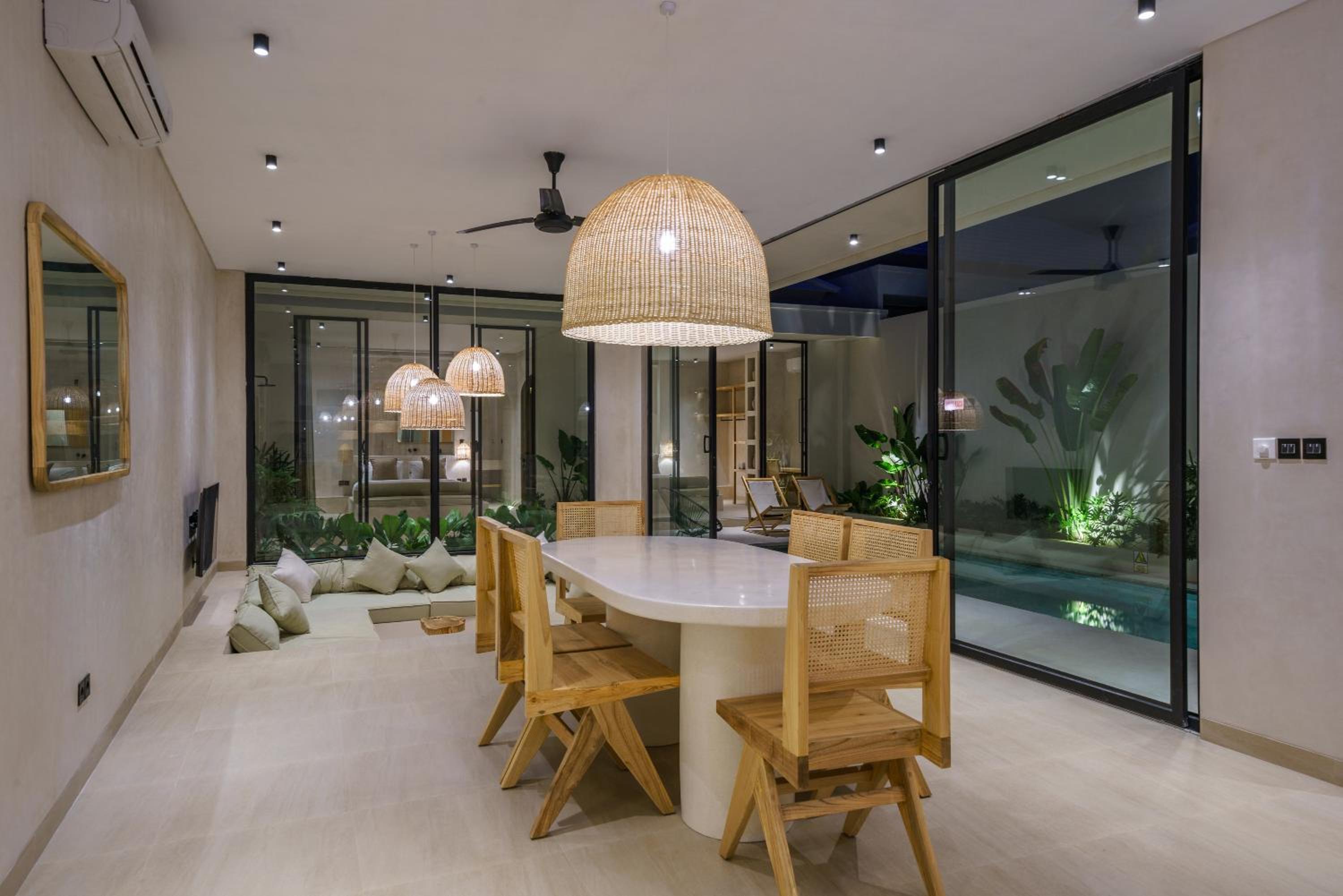 Villa Leros - Modern Chic 2BR Mediterranean Villa in Canggu!