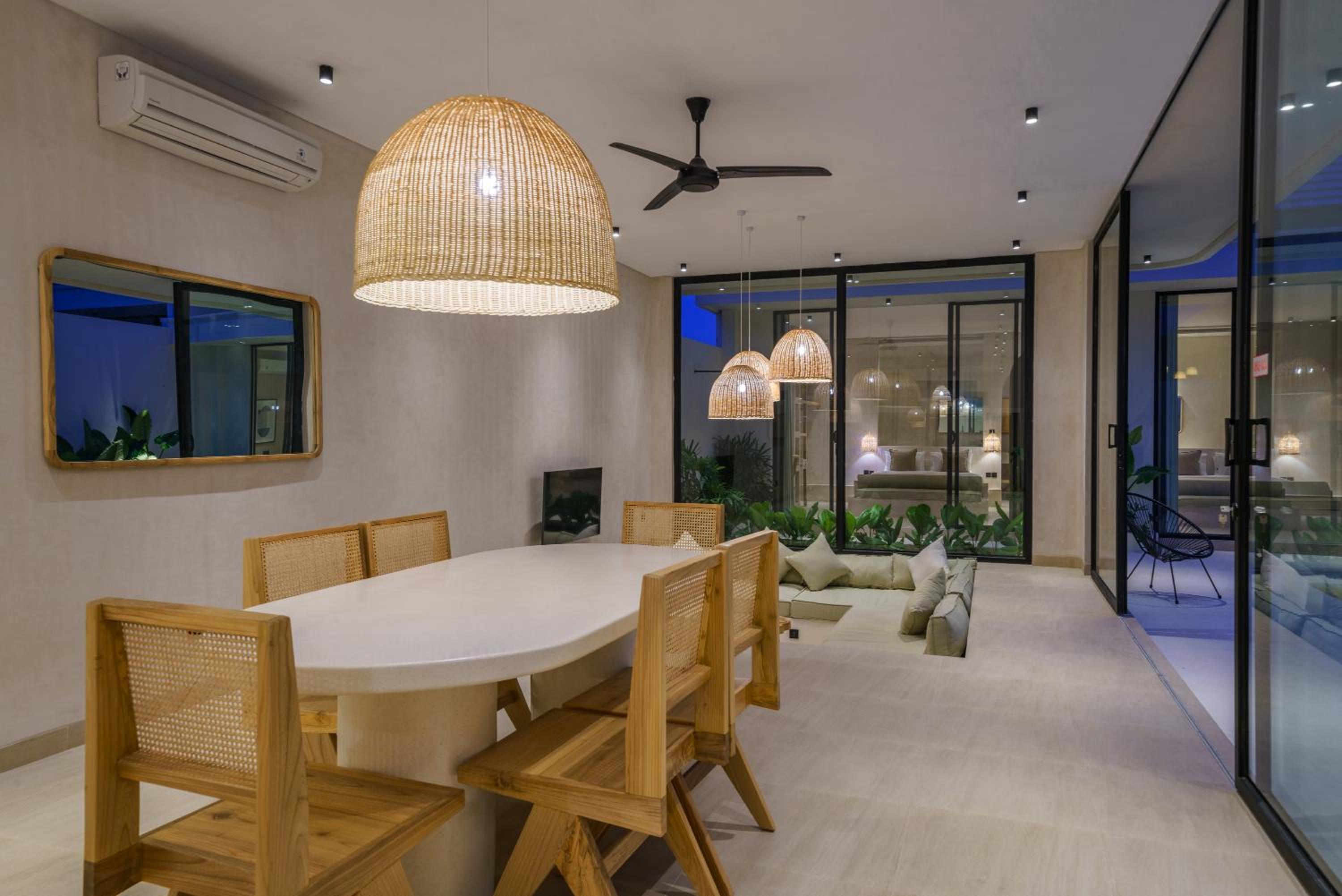 Villa Leros - Modern Chic 2BR Mediterranean Villa in Canggu!