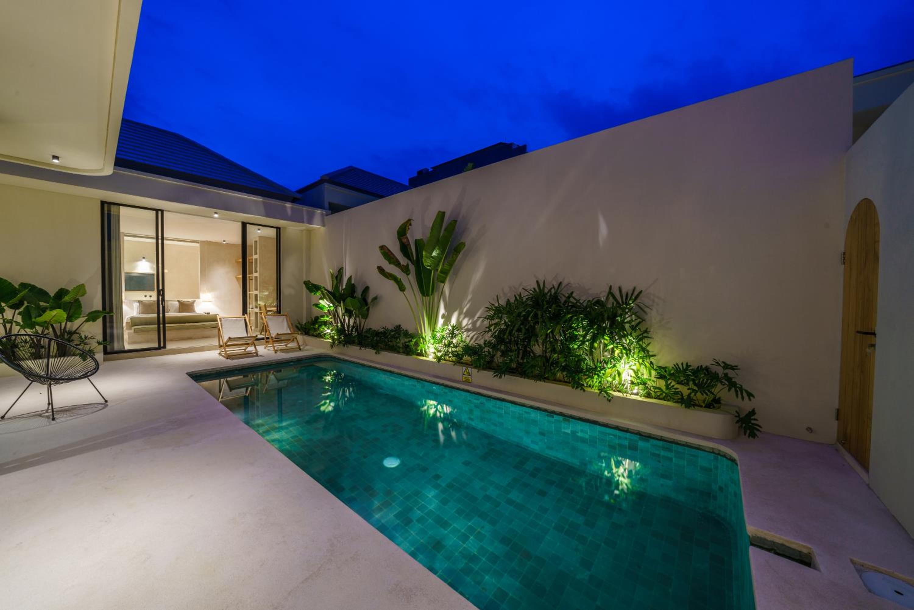 Villa Leros - Modern Chic 2BR Mediterranean Villa in Canggu!
