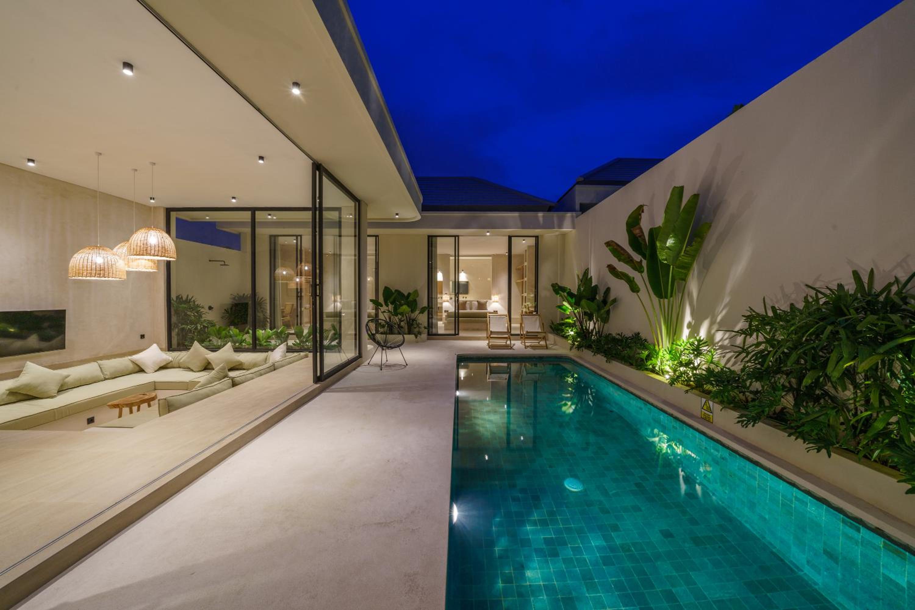 Villa Leros - Modern Chic 2BR Mediterranean Villa in Canggu!