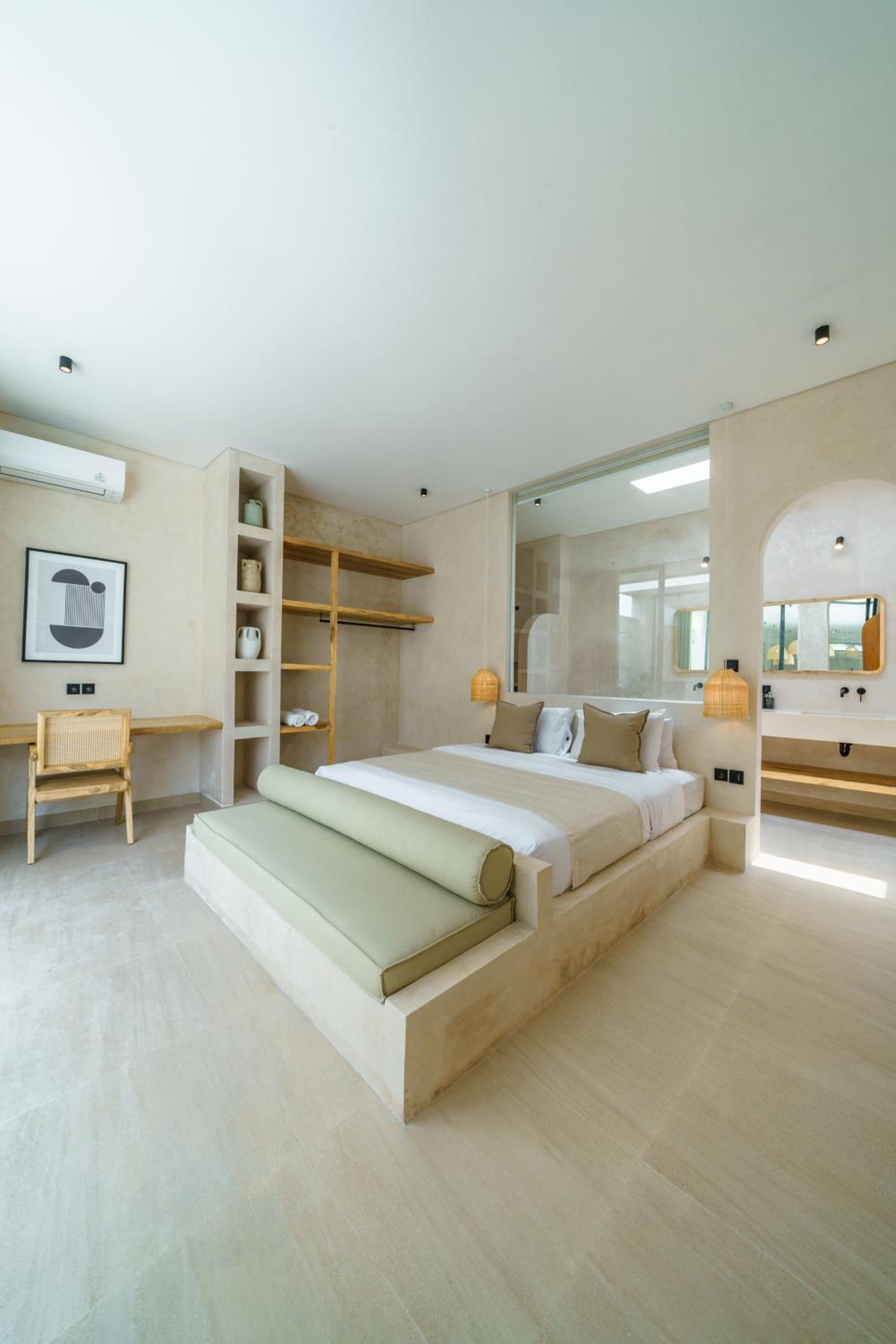 Villa Leros - Modern Chic 2BR Mediterranean Villa in Canggu!