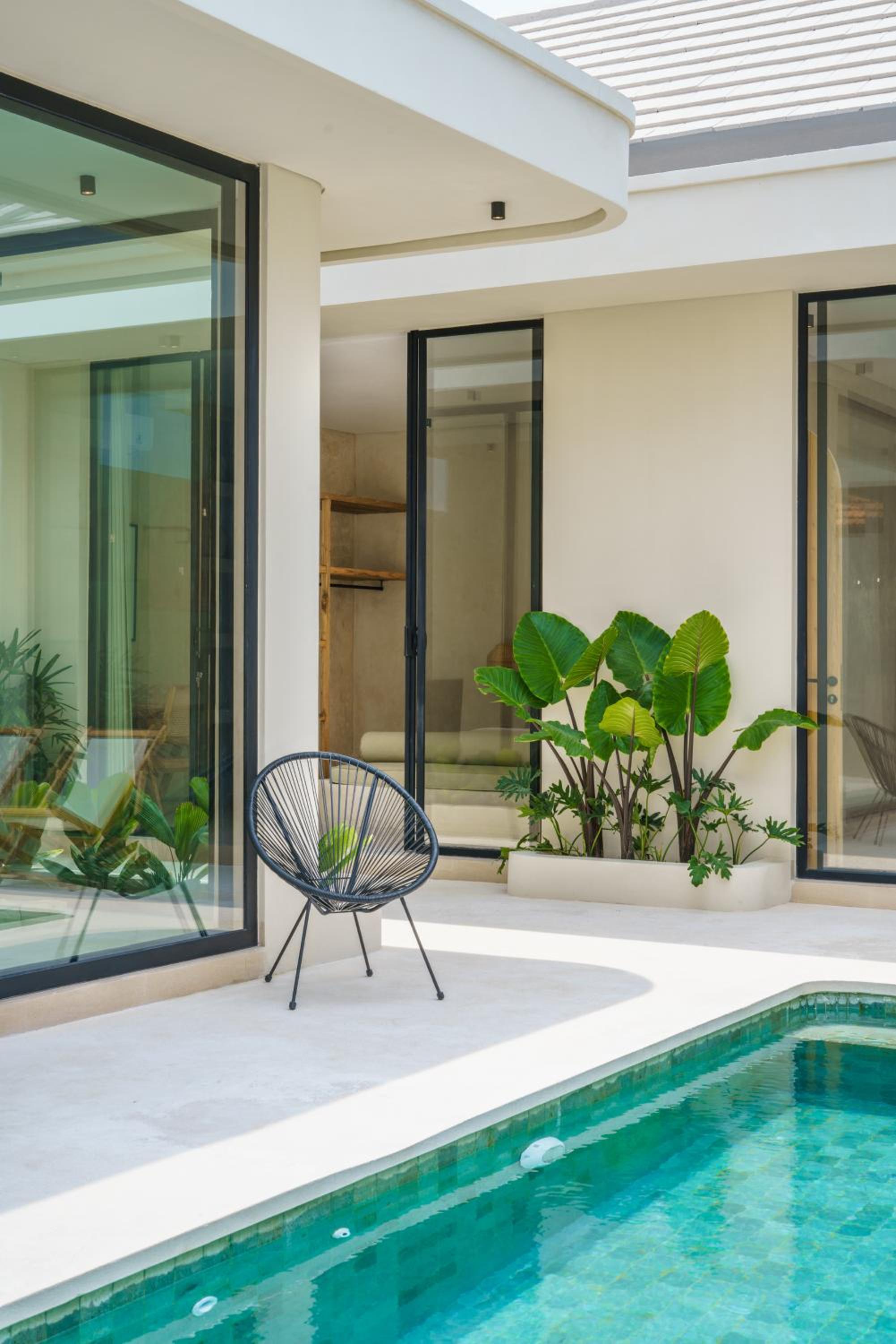 Villa Leros - Modern Chic 2BR Mediterranean Villa in Canggu!