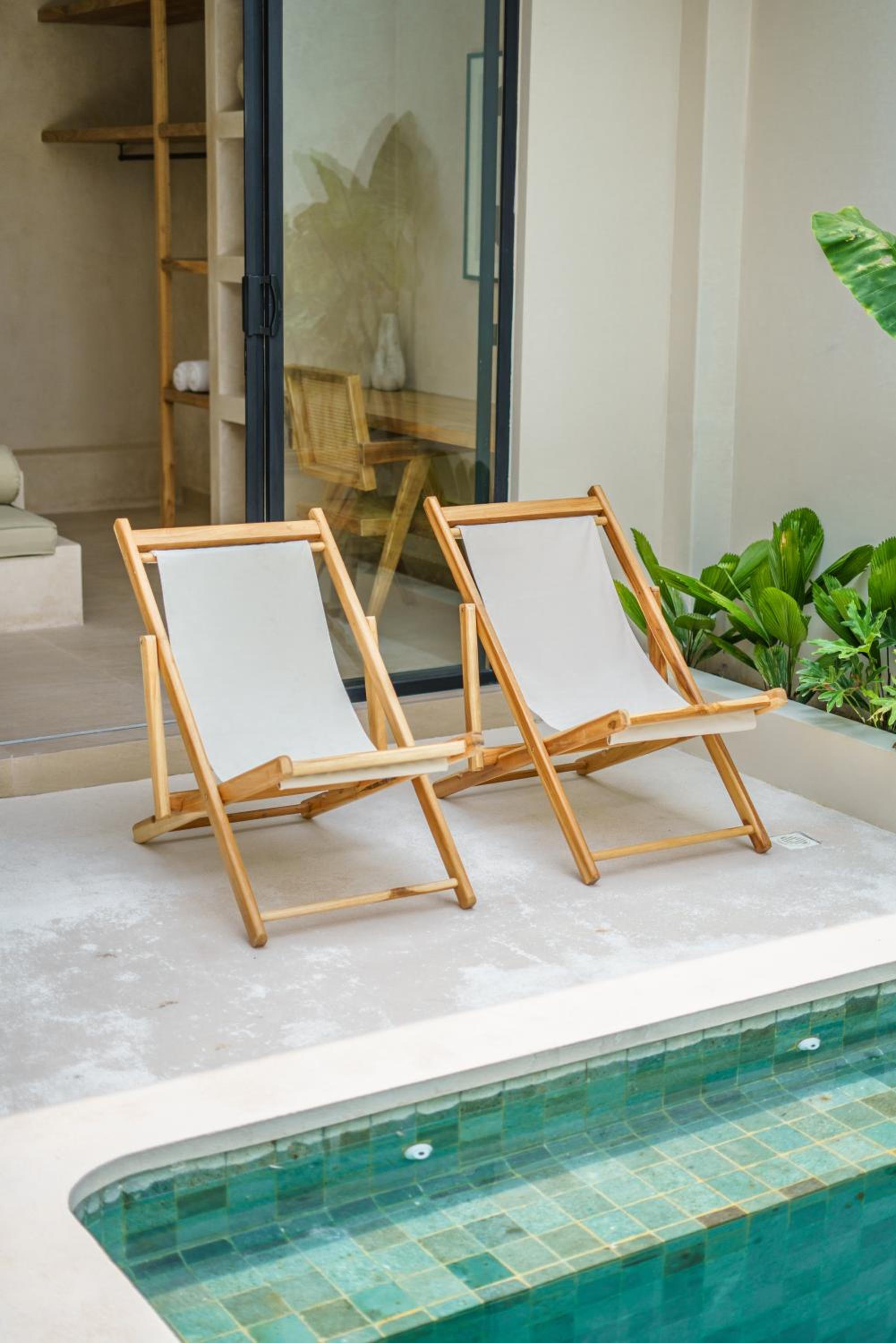 Villa Leros - Modern Chic 2BR Mediterranean Villa in Canggu!