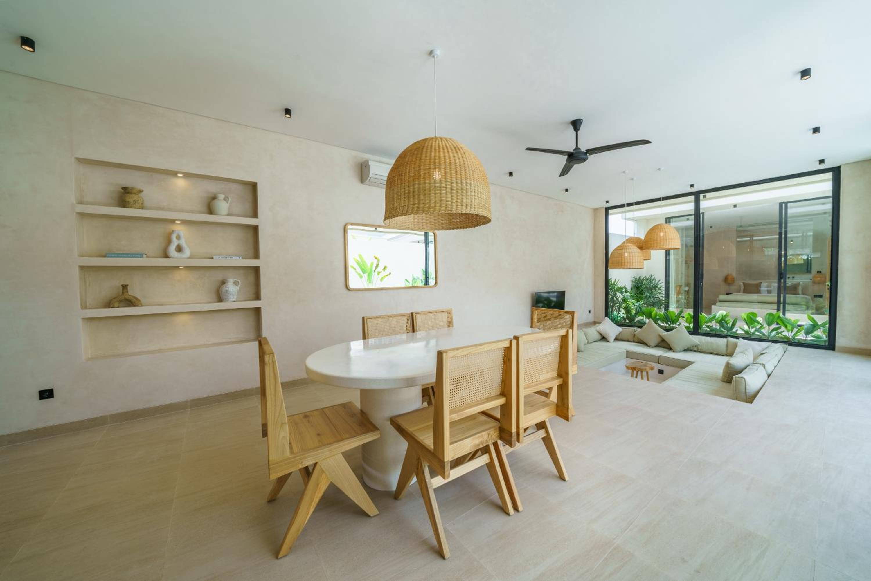 Villa Leros - Modern Chic 2BR Mediterranean Villa in Canggu!