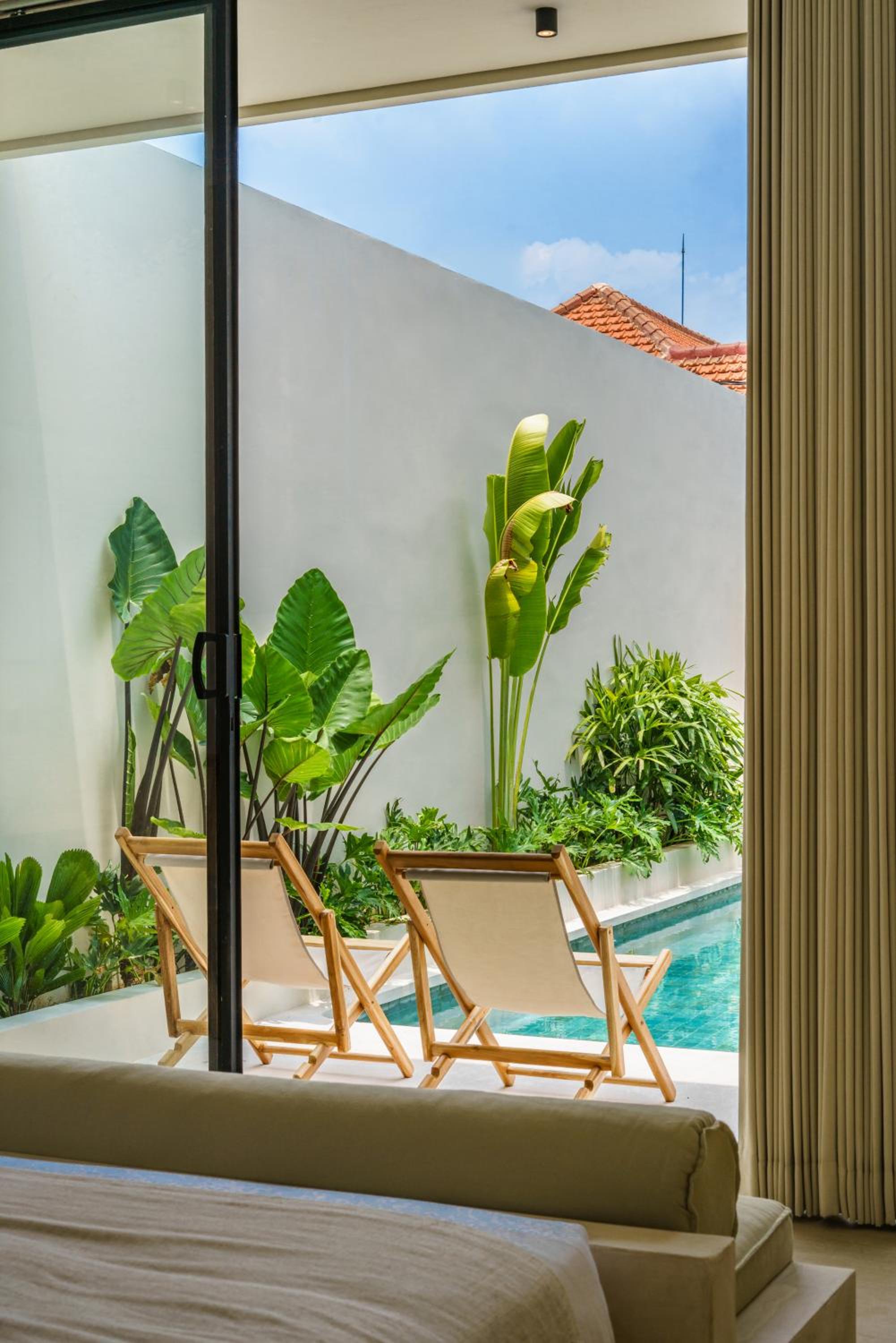 Villa Leros - Modern Chic 2BR Mediterranean Villa in Canggu!