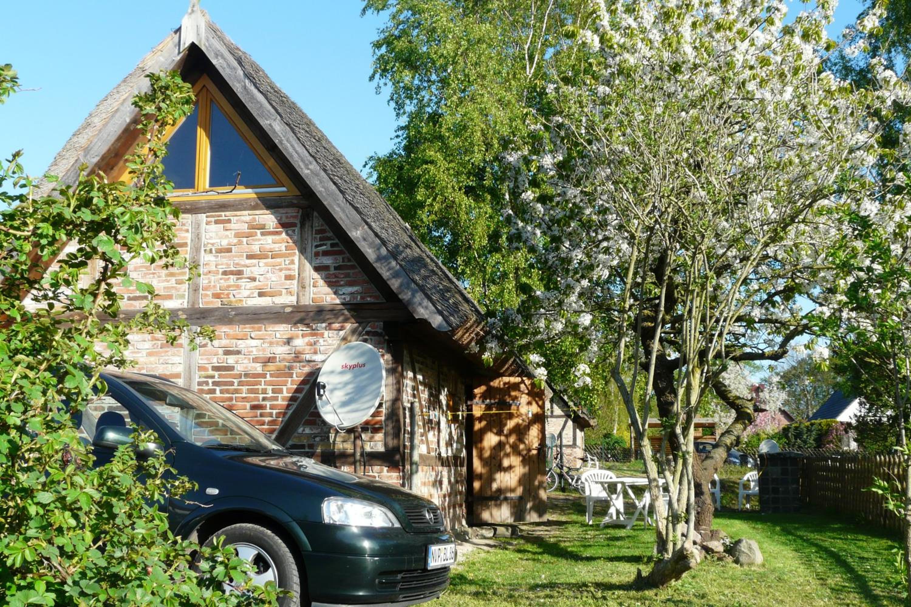 Ferienhaus am Radwanderweg