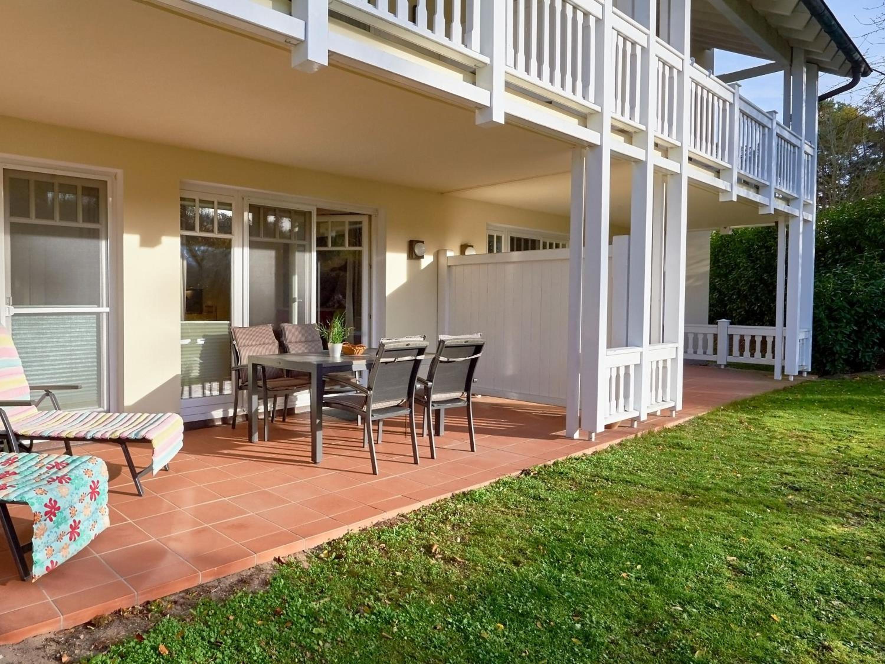 Dünenpark Binz - Wohnung 273 mit Terrasse strandnah