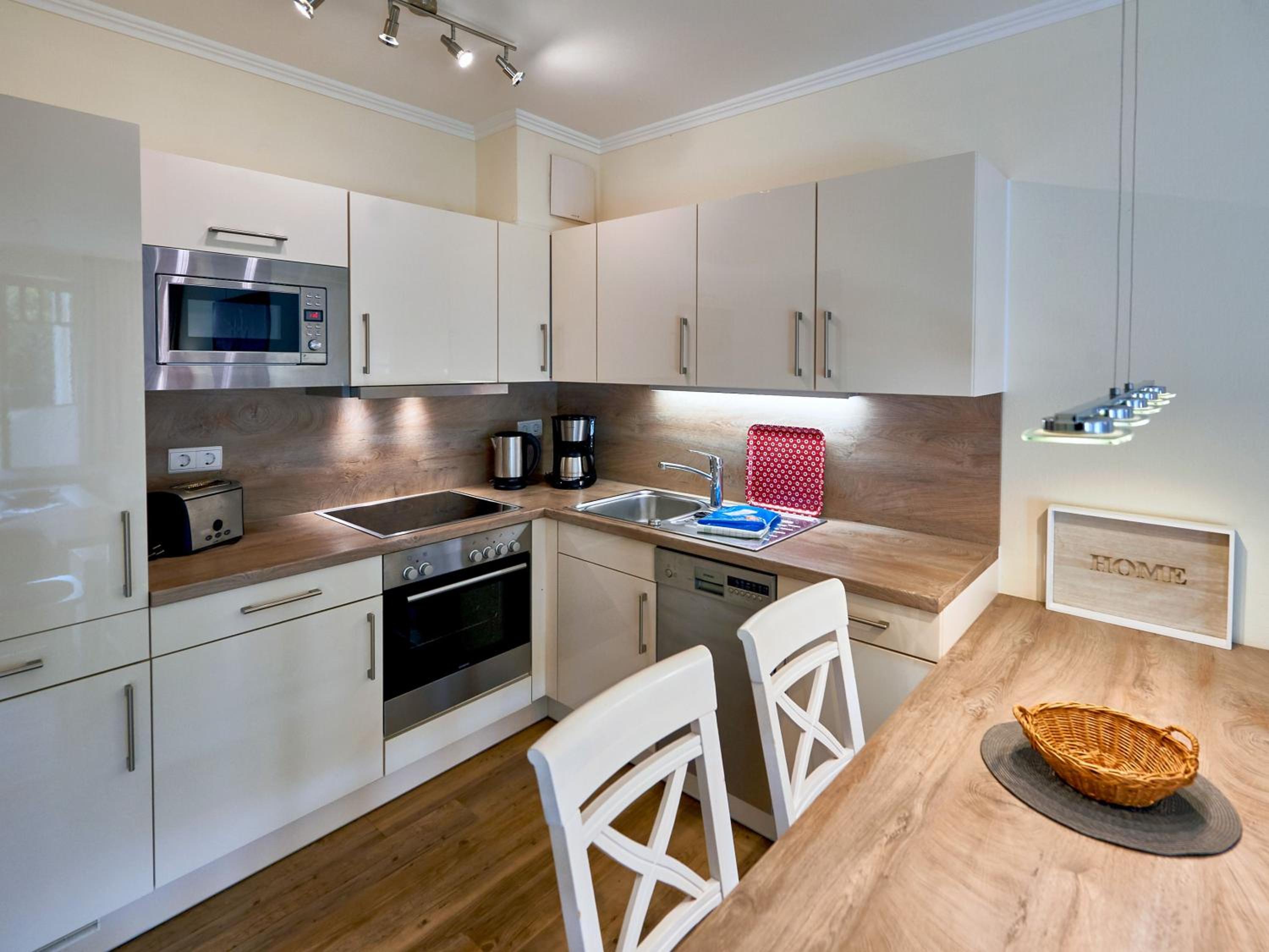 Dünenpark Binz - Wohnung 273 mit Terrasse strandnah