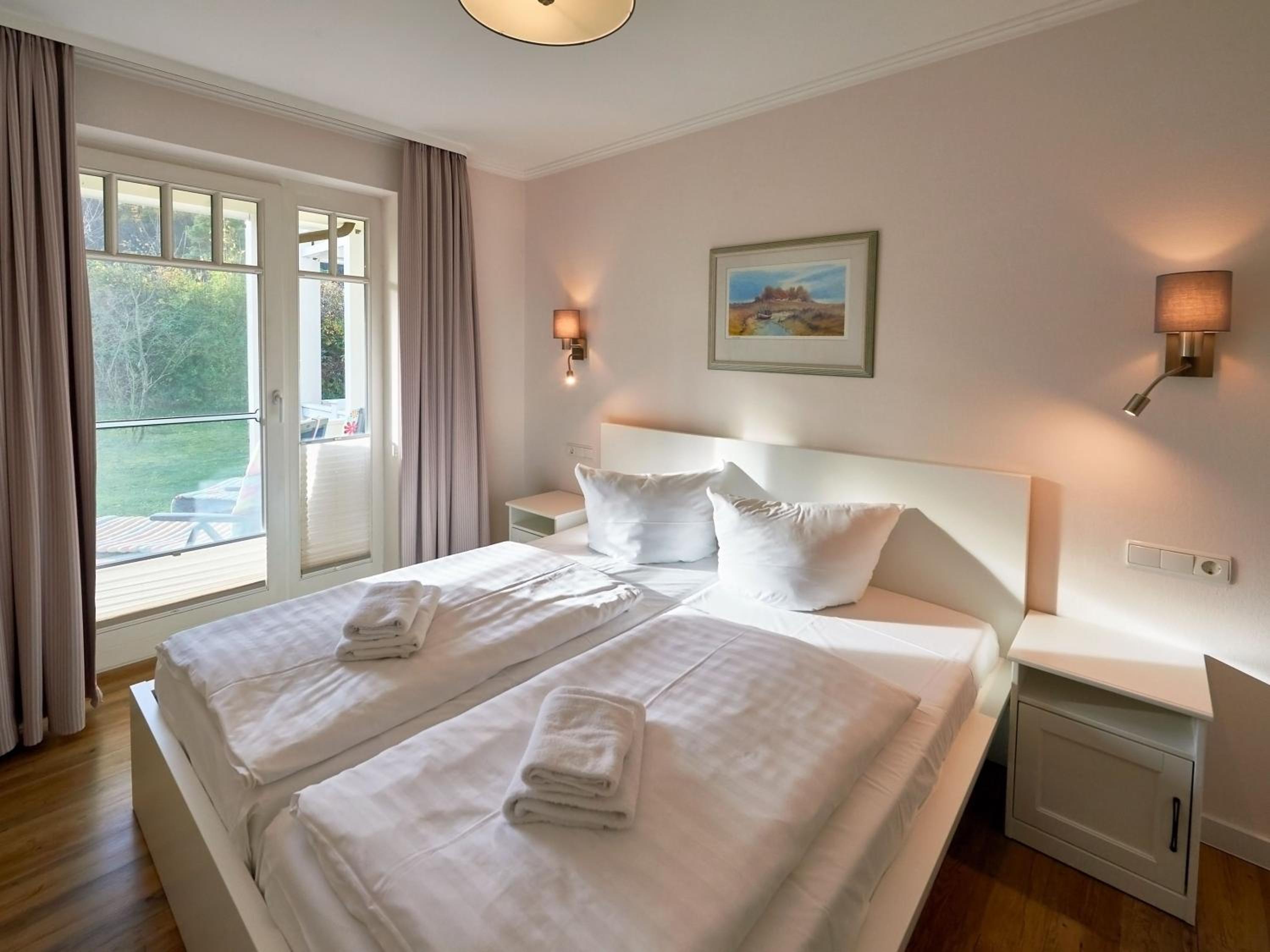 Dünenpark Binz - Wohnung 273 mit Terrasse strandnah