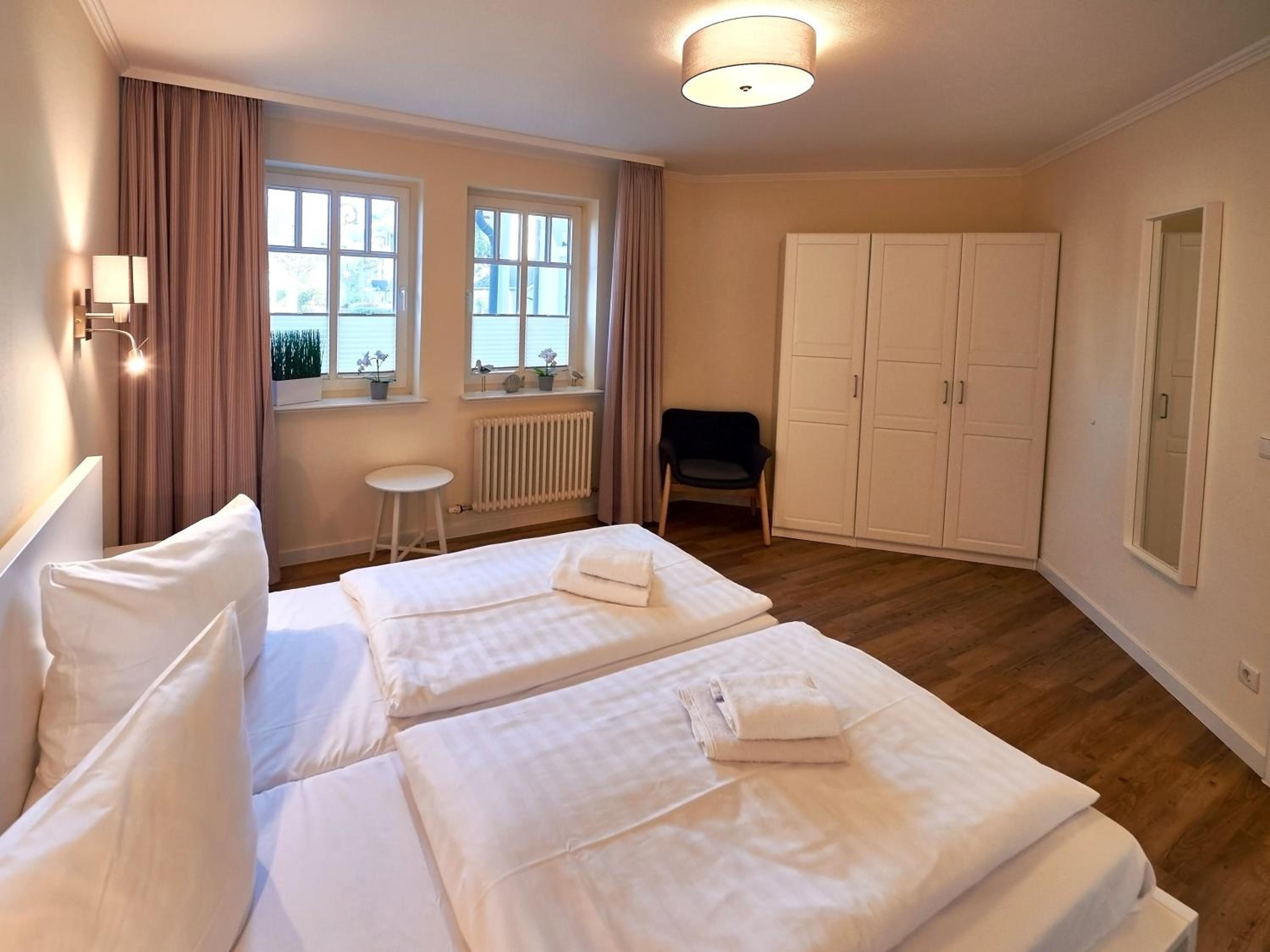 Dünenpark Binz - Wohnung 273 mit Terrasse strandnah
