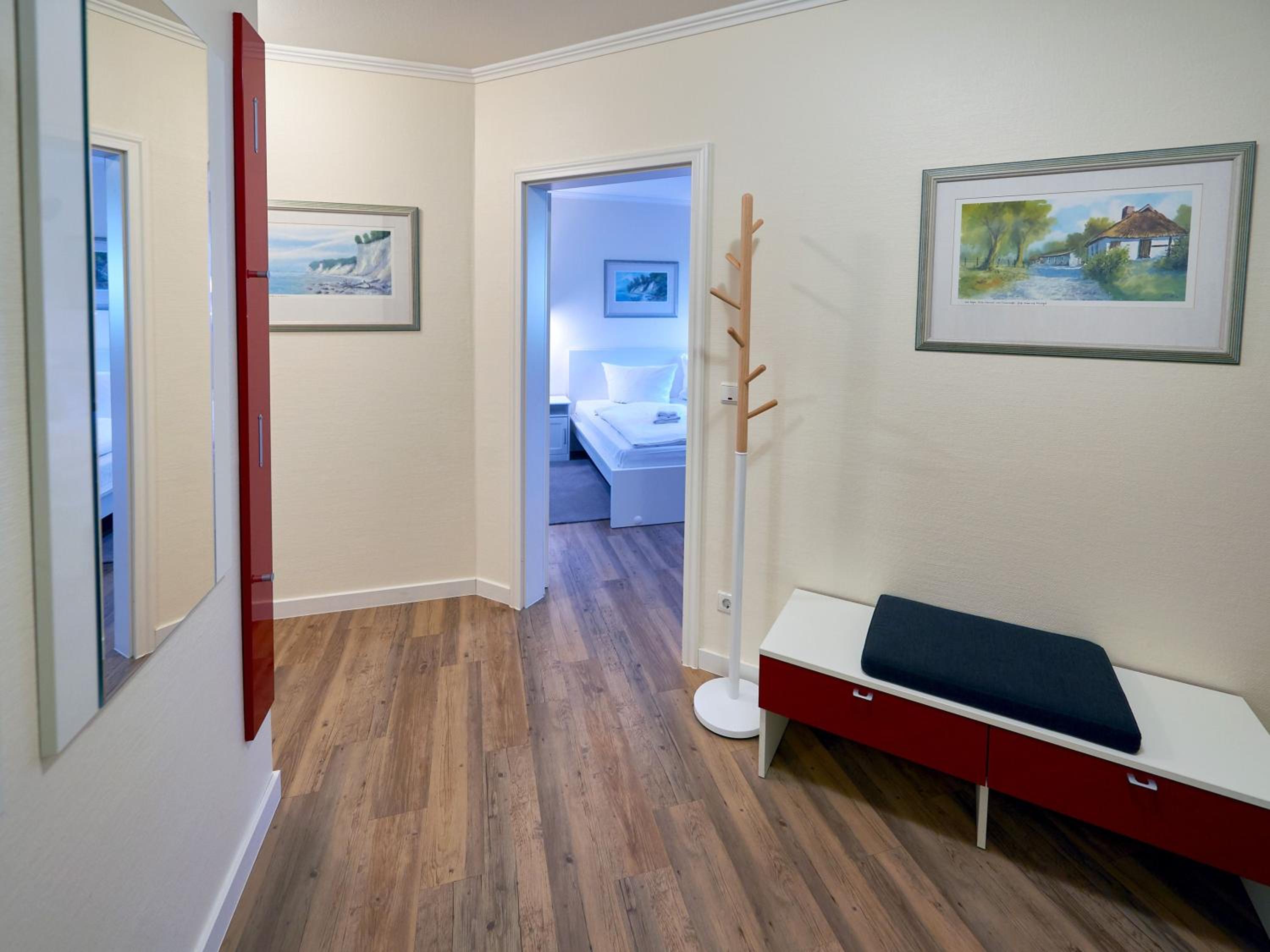 Dünenpark Binz - Wohnung 273 mit Terrasse strandnah