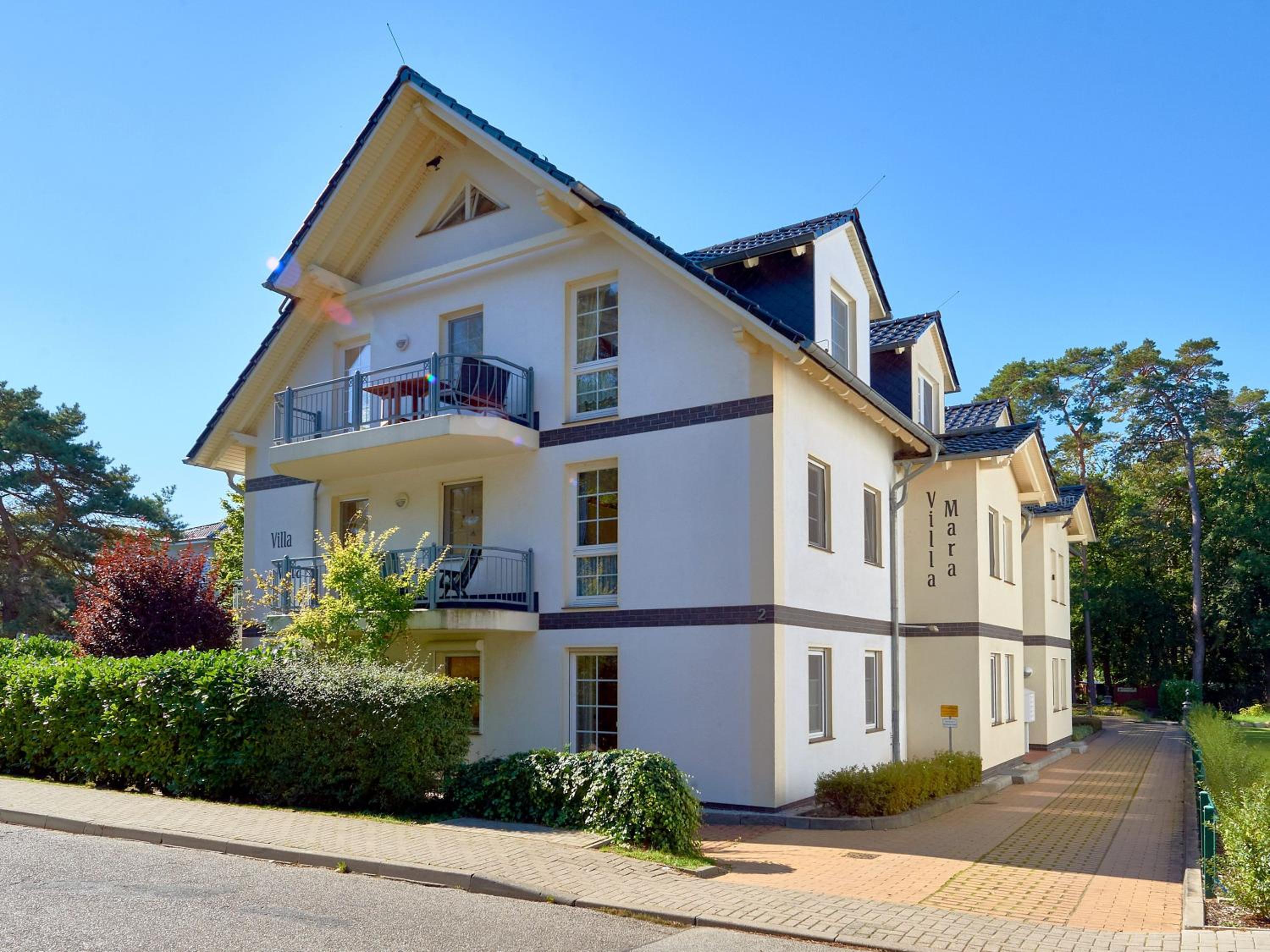Villa MARA in Baabe - WG 7 strandnah mit Balkon