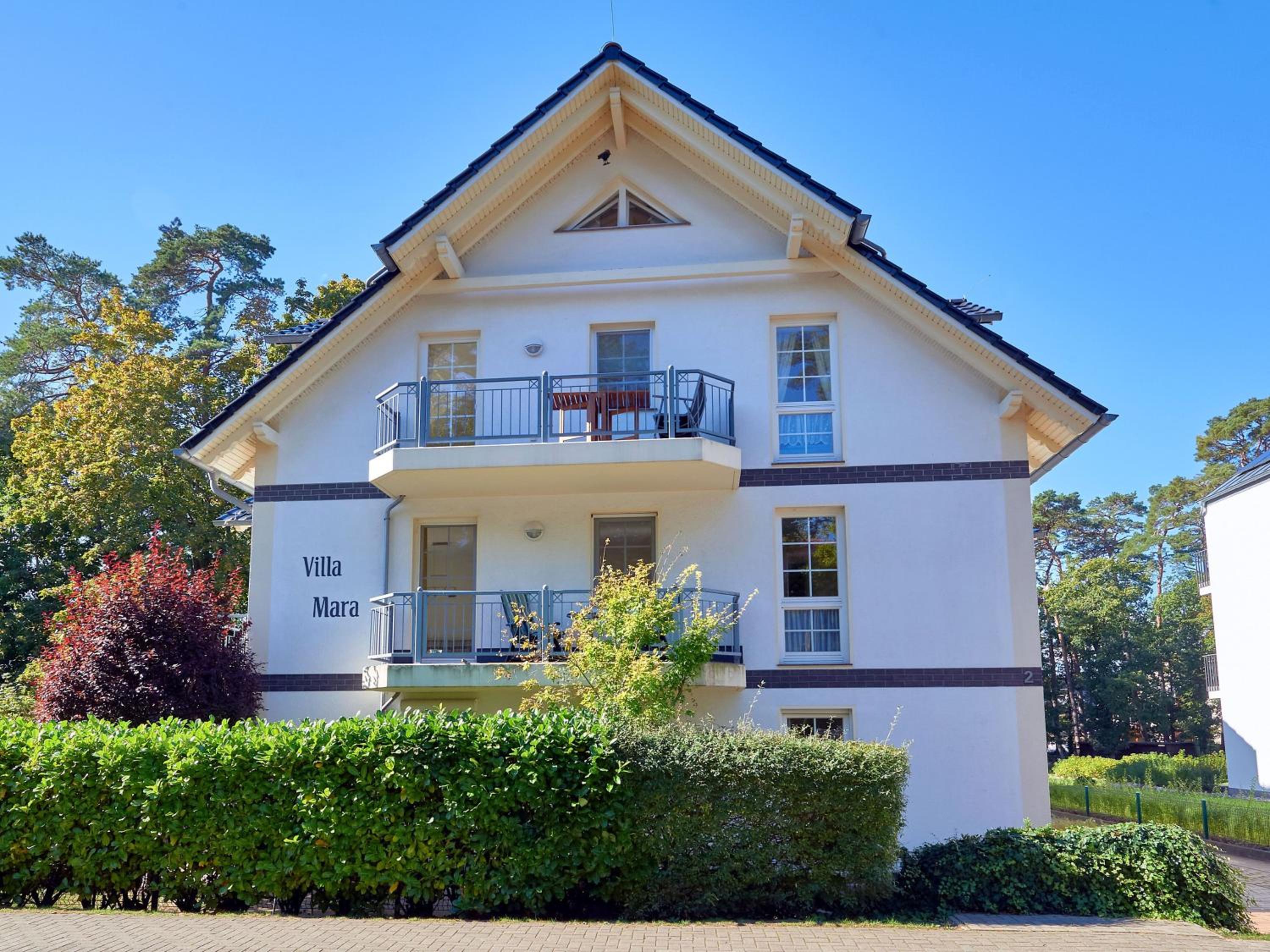 Villa MARA in Baabe - WG 7 strandnah mit Balkon