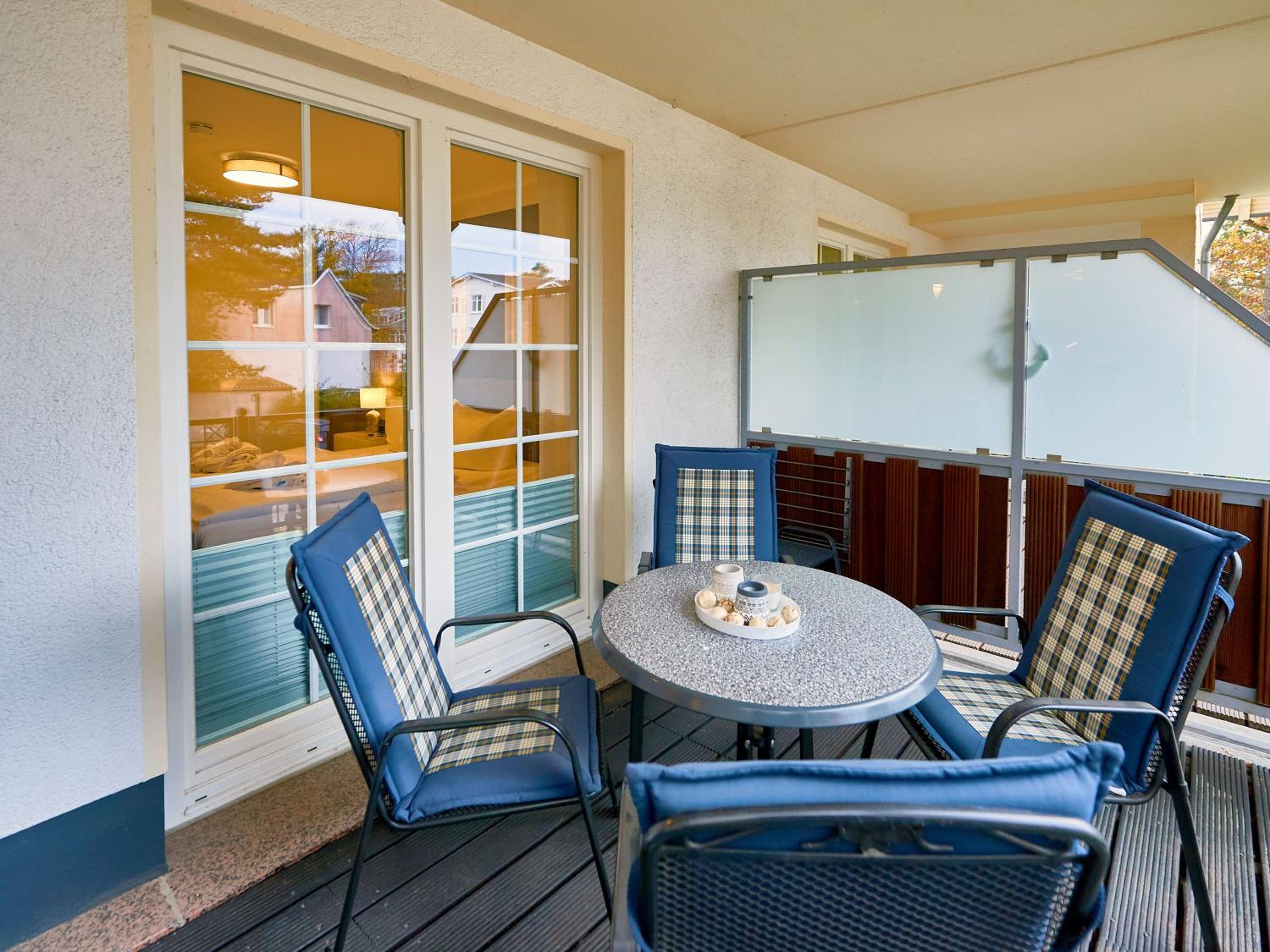 Villa MARA in Baabe - WG 7 strandnah mit Balkon