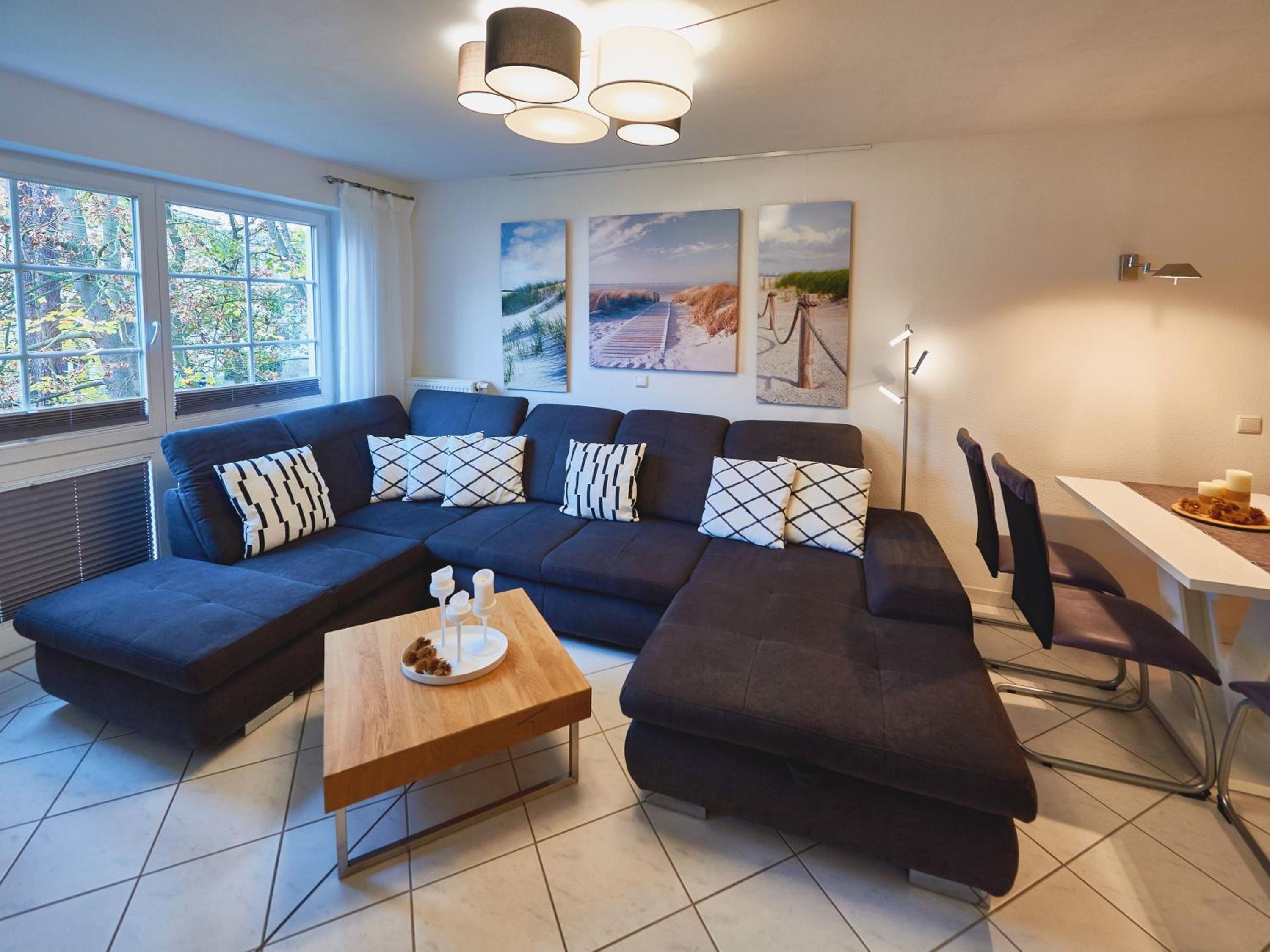 Villa MARA in Baabe - WG 7 strandnah mit Balkon