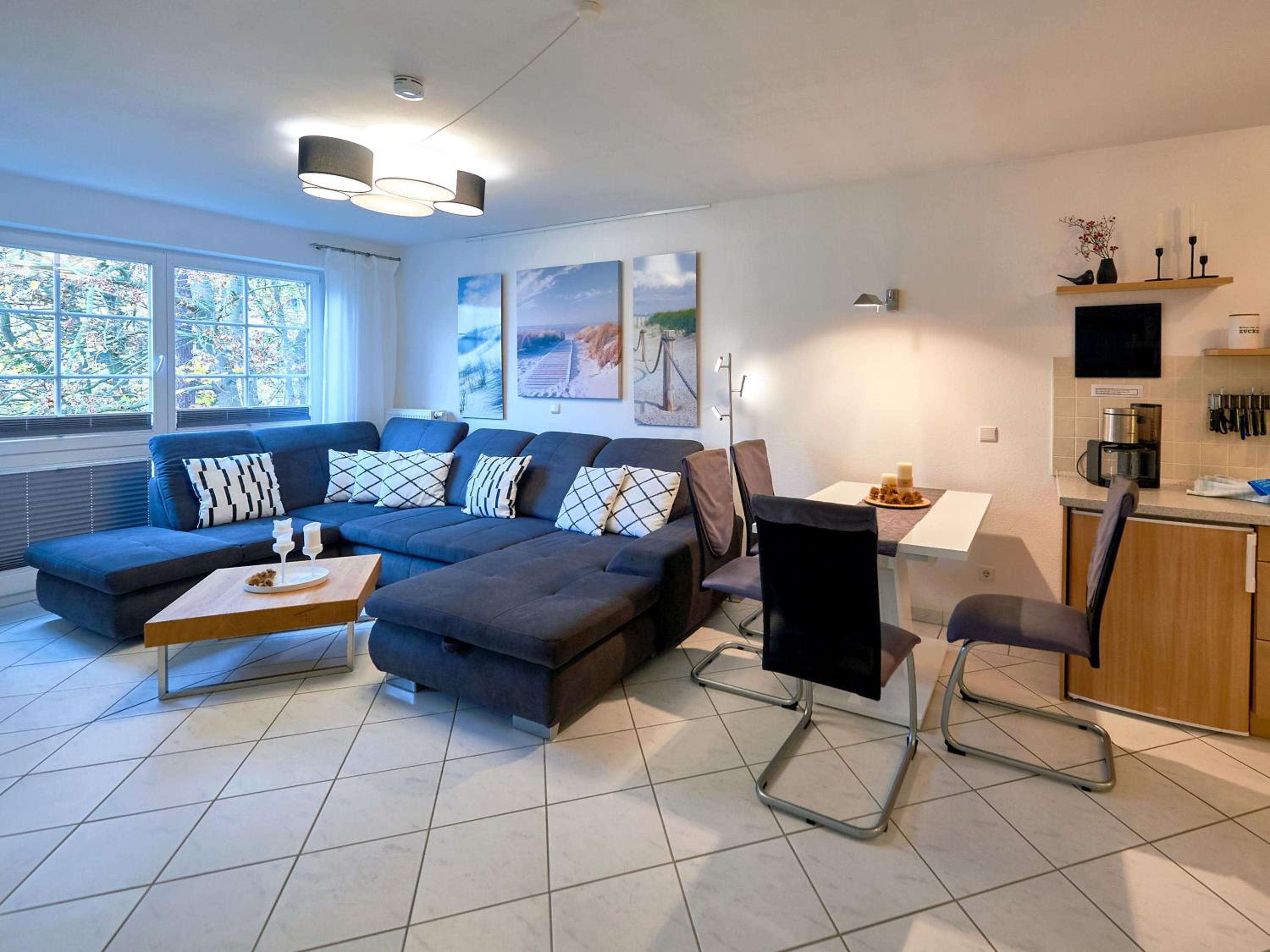 Villa MARA in Baabe - WG 7 strandnah mit Balkon