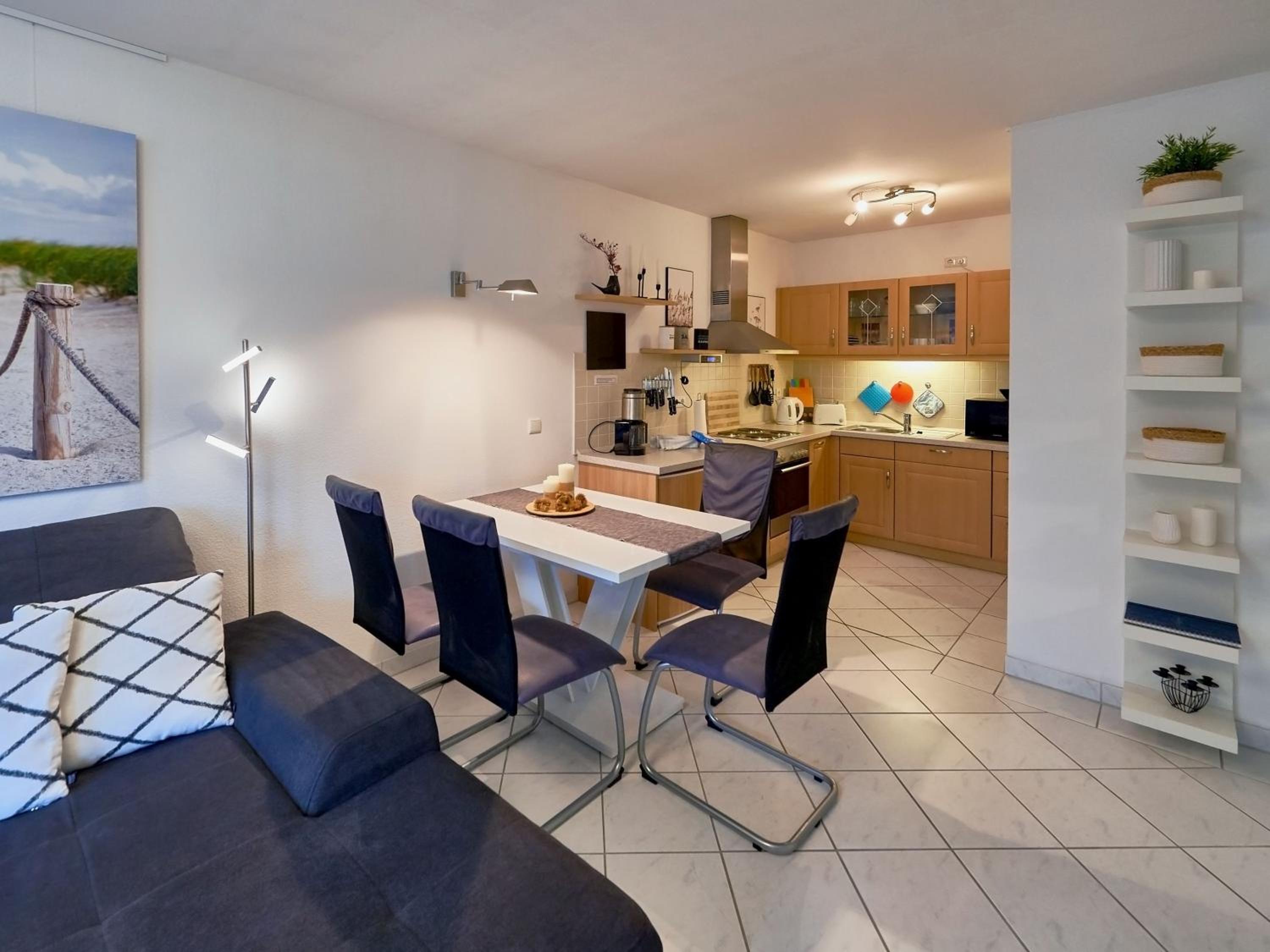 Villa MARA in Baabe - WG 7 strandnah mit Balkon