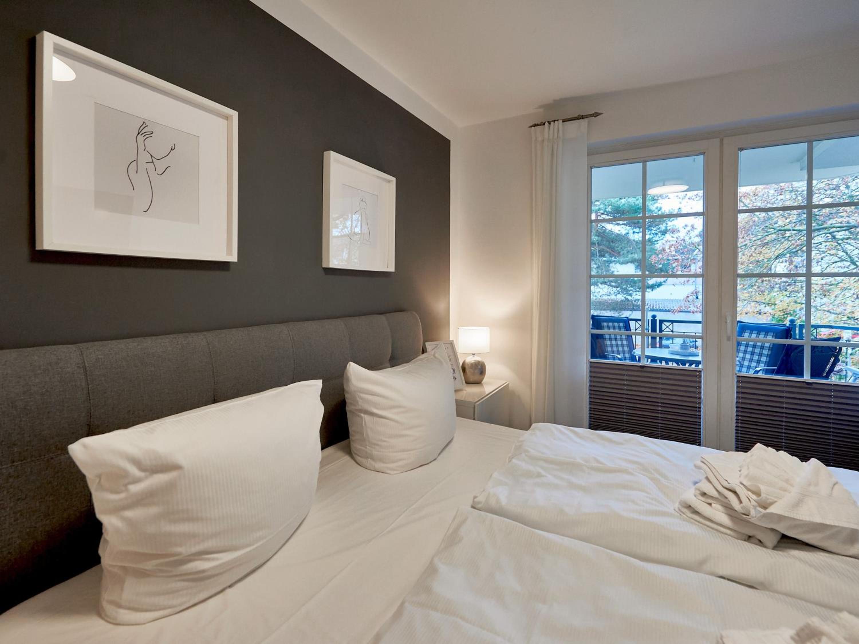 Villa MARA in Baabe - WG 7 strandnah mit Balkon