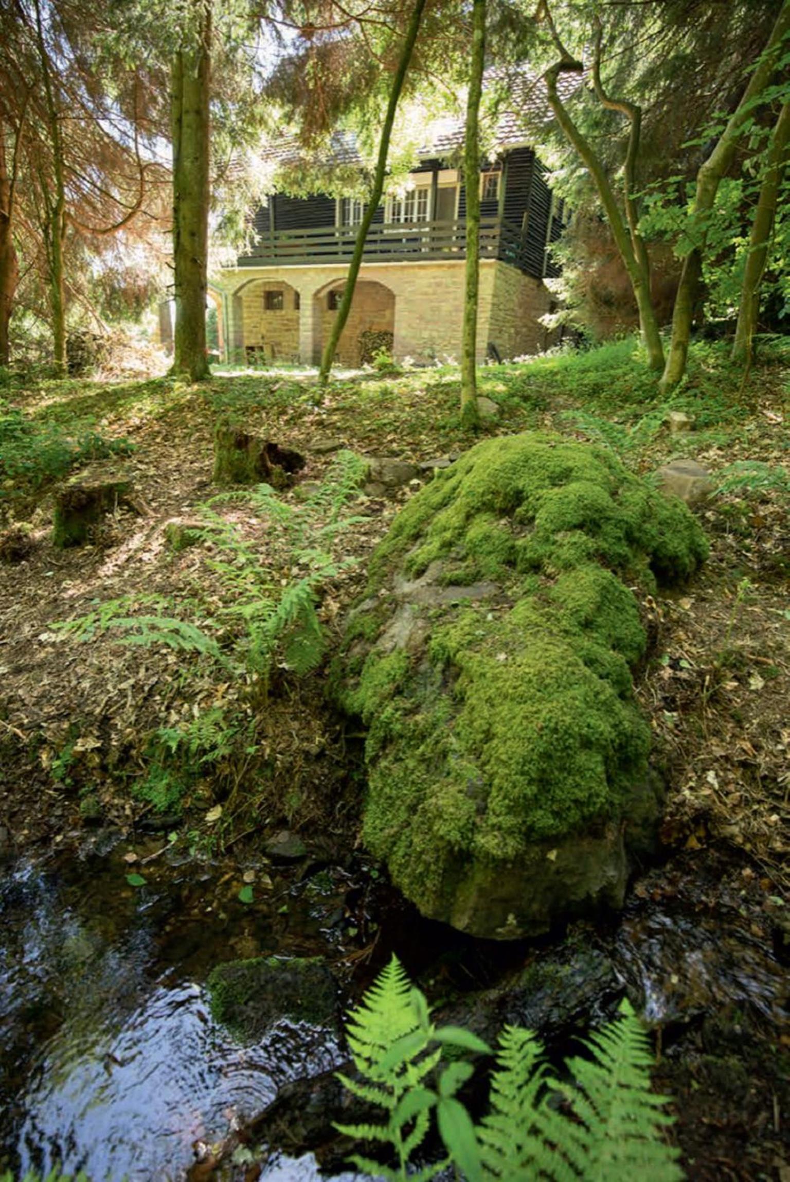 Jagdhaus am Bach