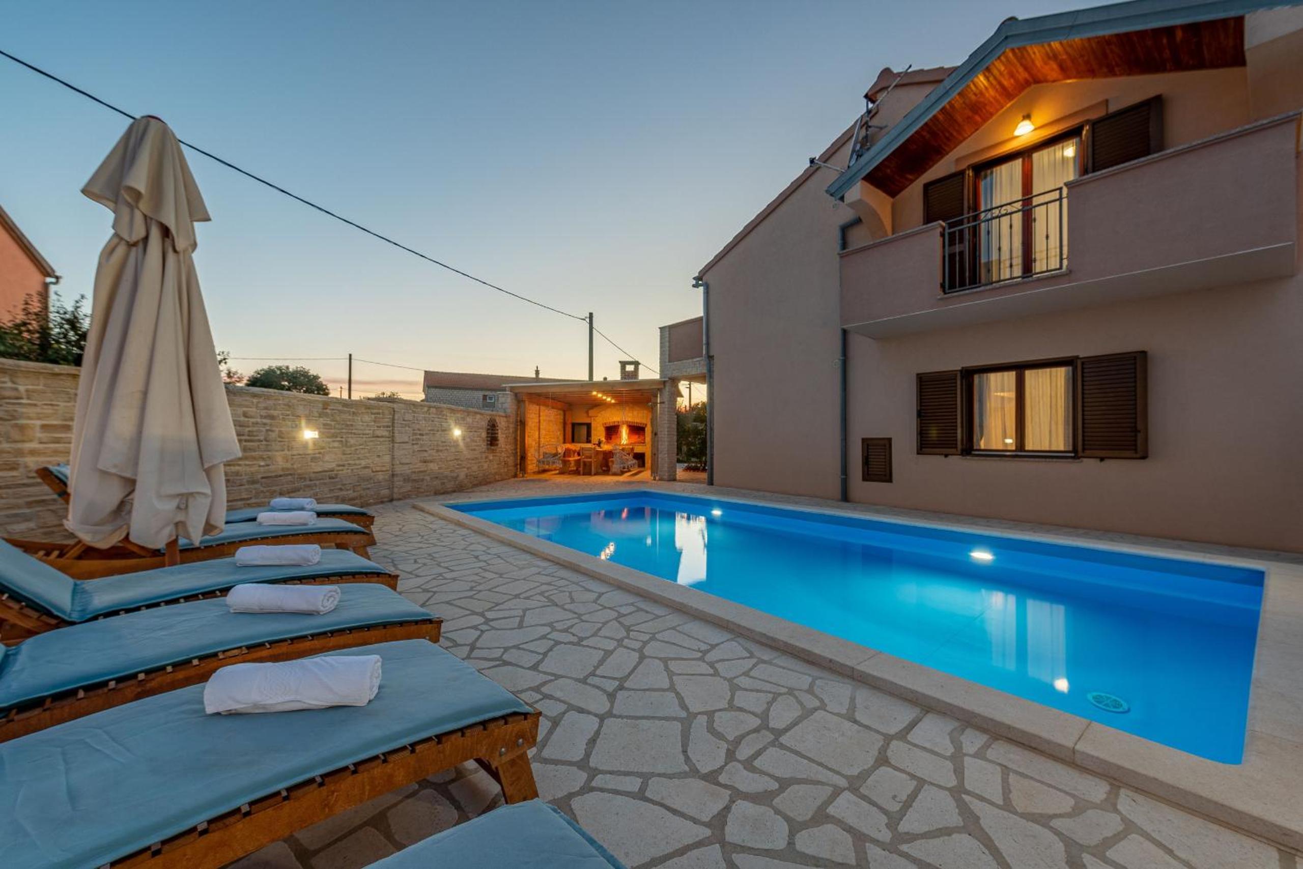 Villa Kamen ZadarVillas view 3