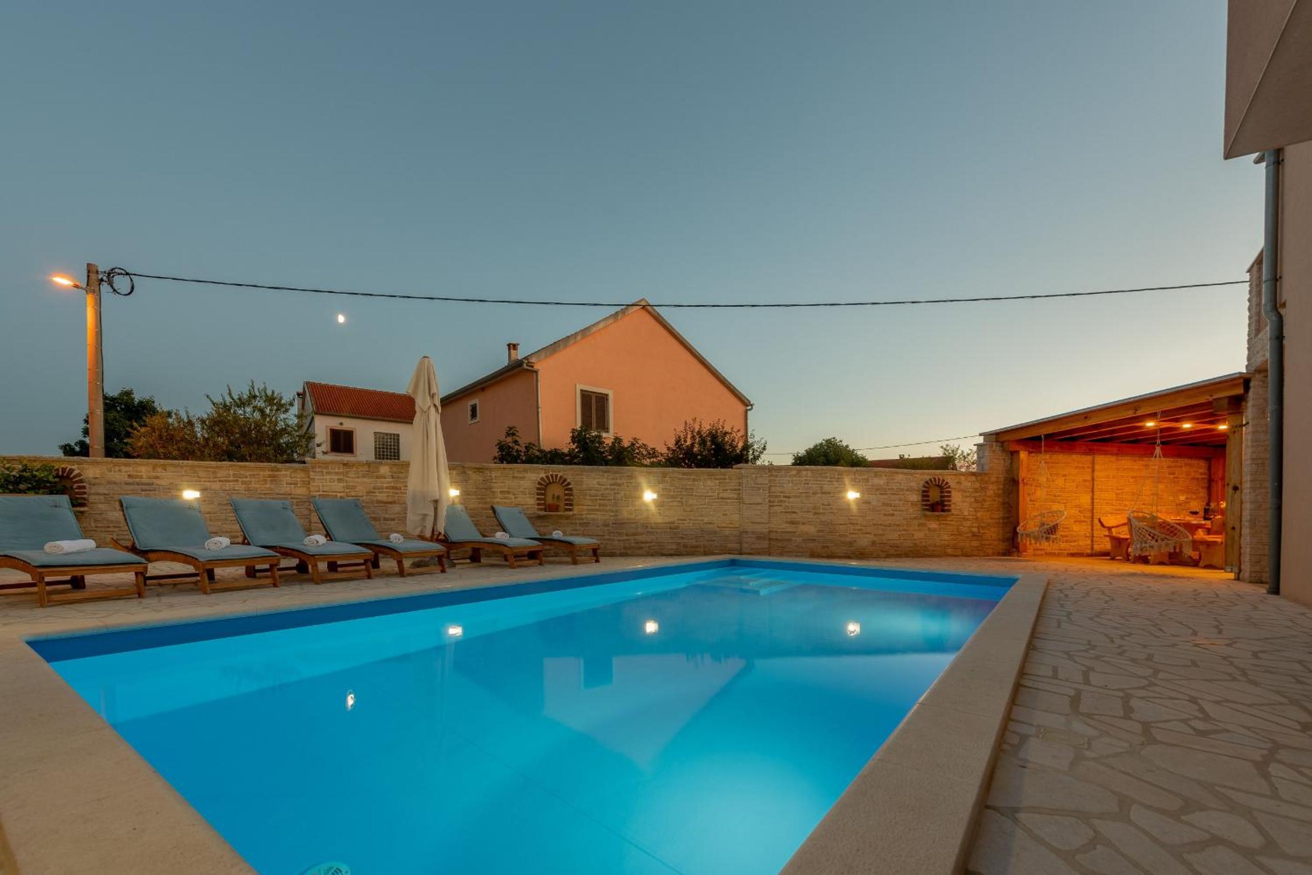 Villa Kamen ZadarVillas view 4
