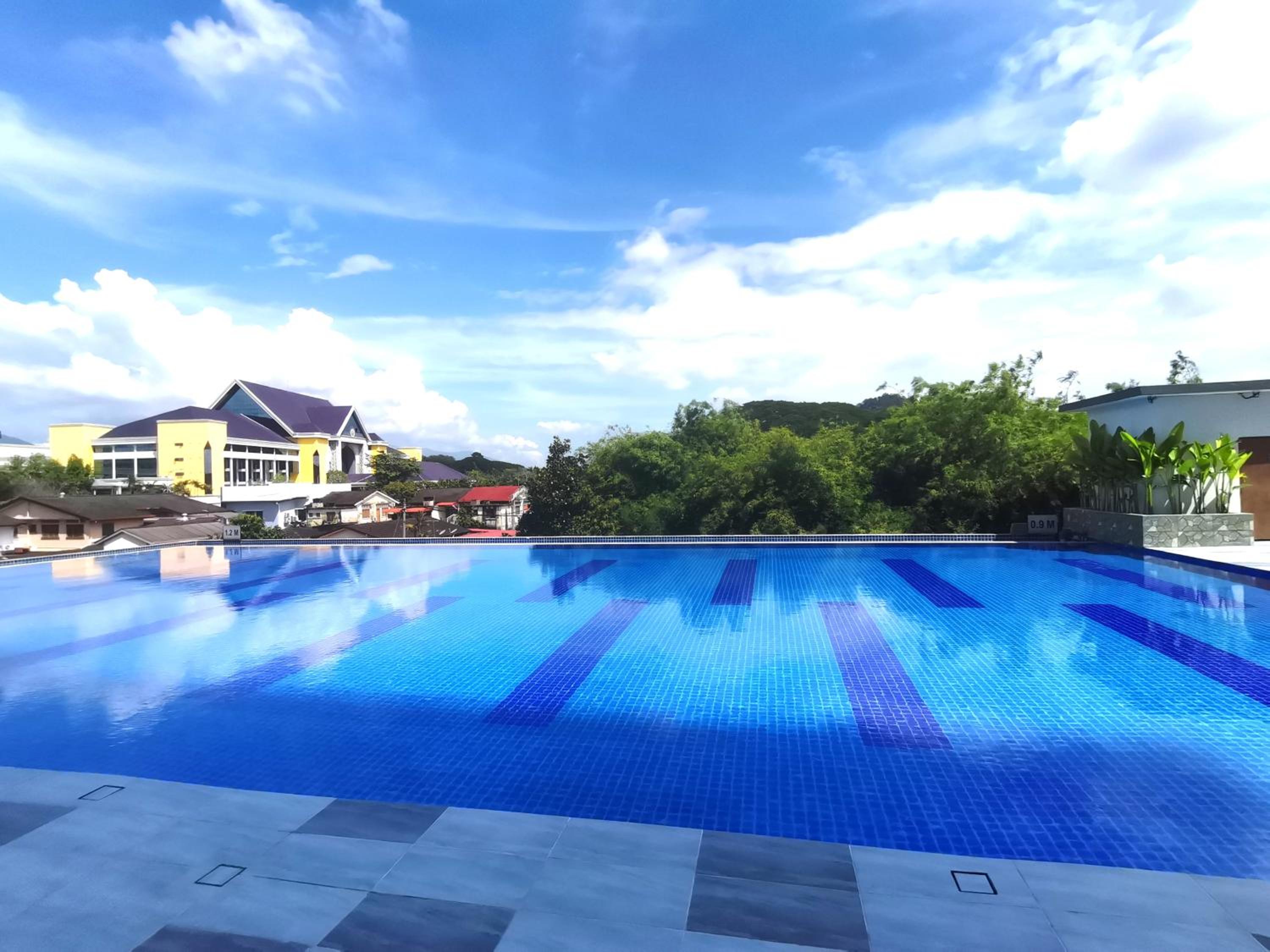 Ipoh Town Kinta Riverfront Apartment 7pax by Glamorous