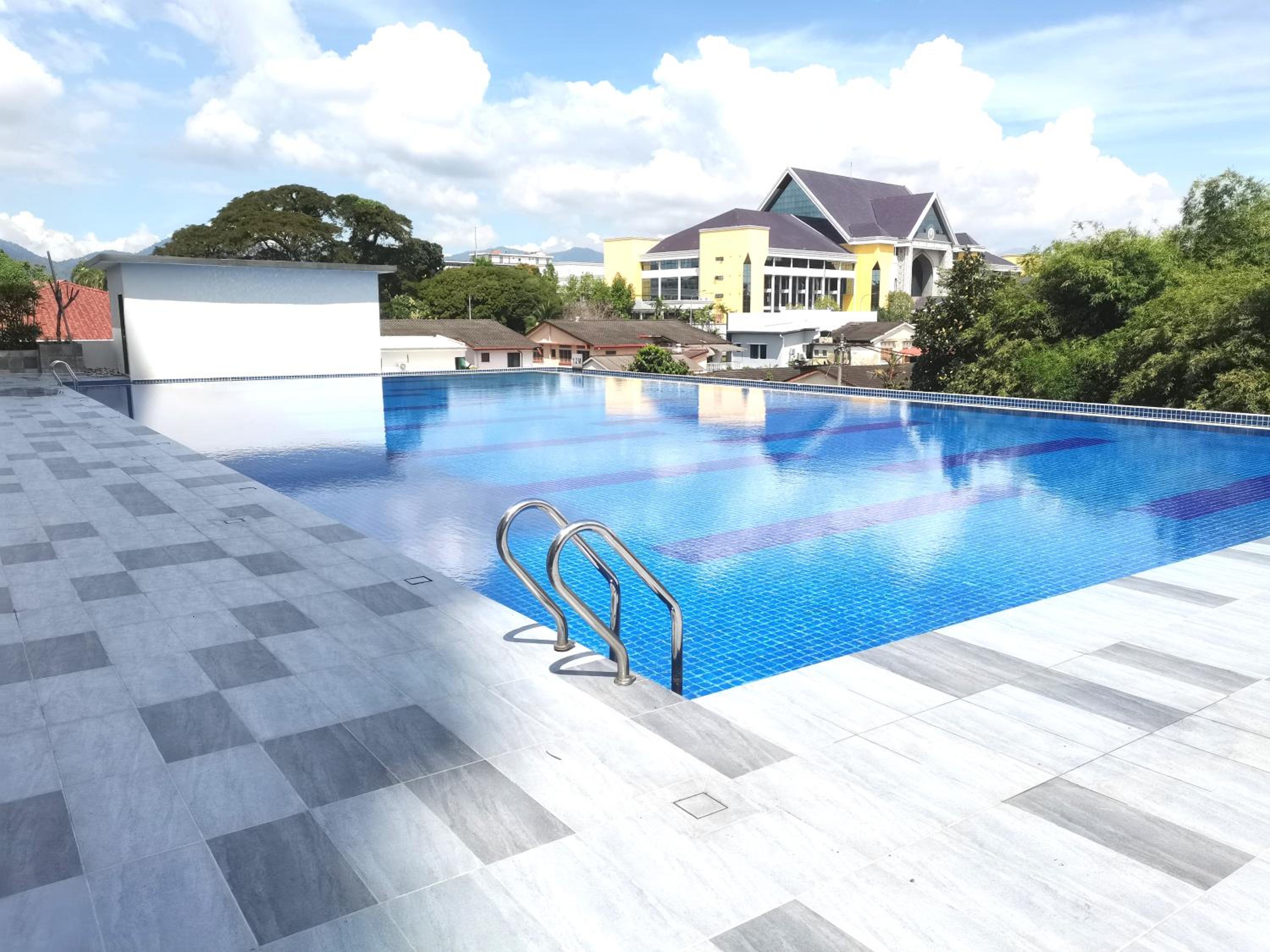 Ipoh Town Kinta Riverfront Apartment 7pax by Glamorous