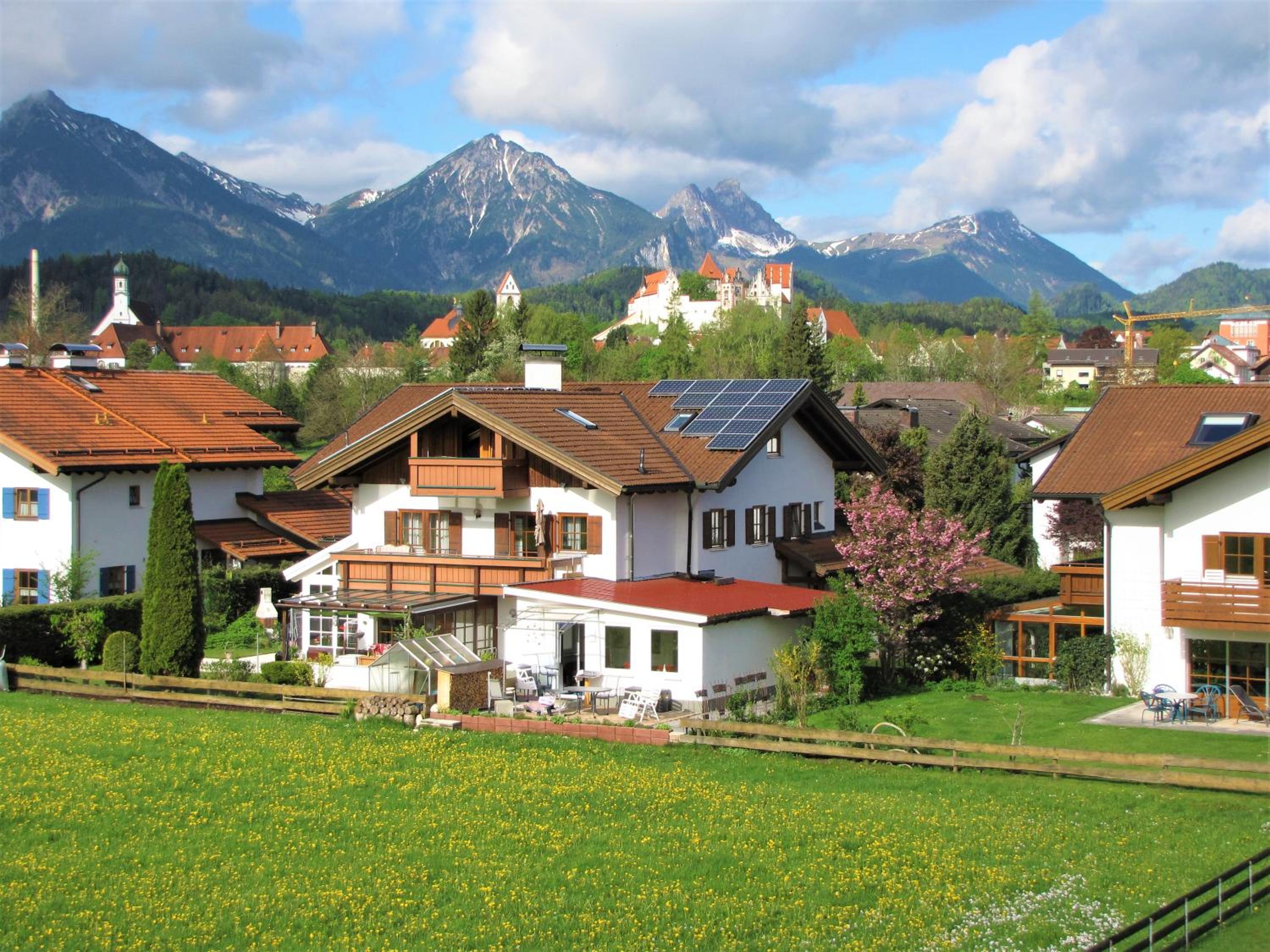Ferienbungalow Schlossblick