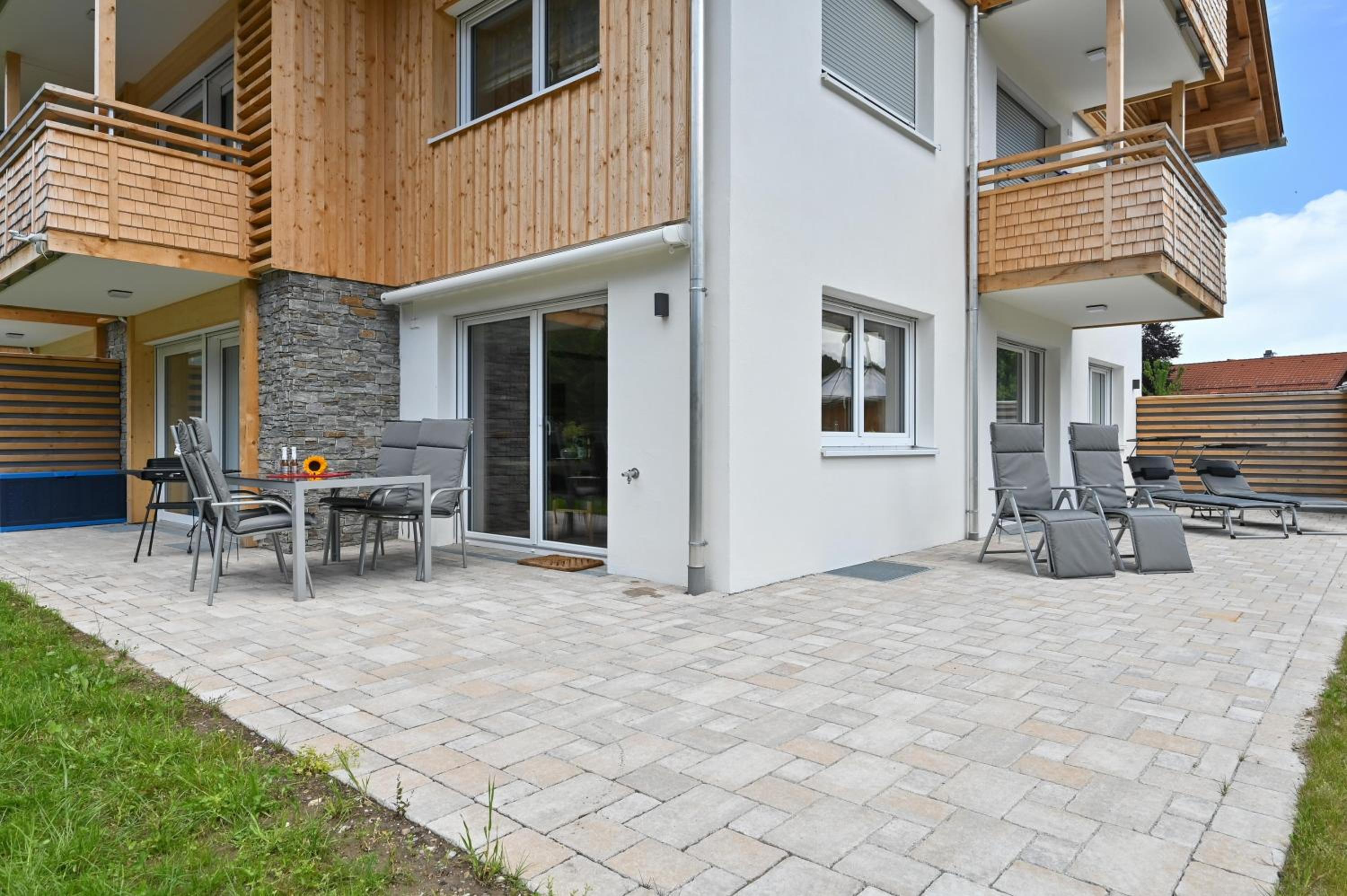 Monusse Boid Wohnung 1 en Pfronten — balance & terrace