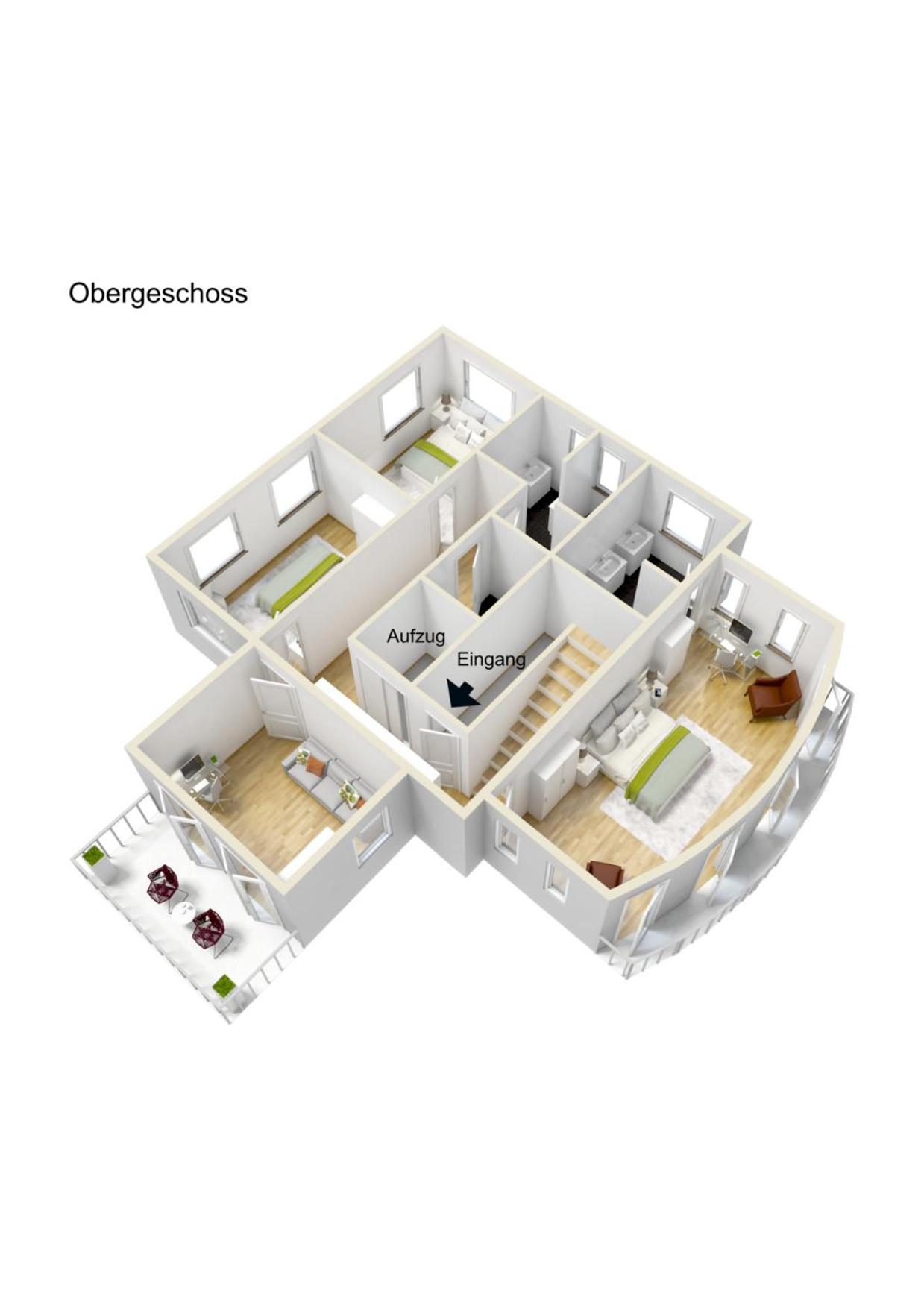 Chalet am Breitenberg Appartement CB 12 view 4