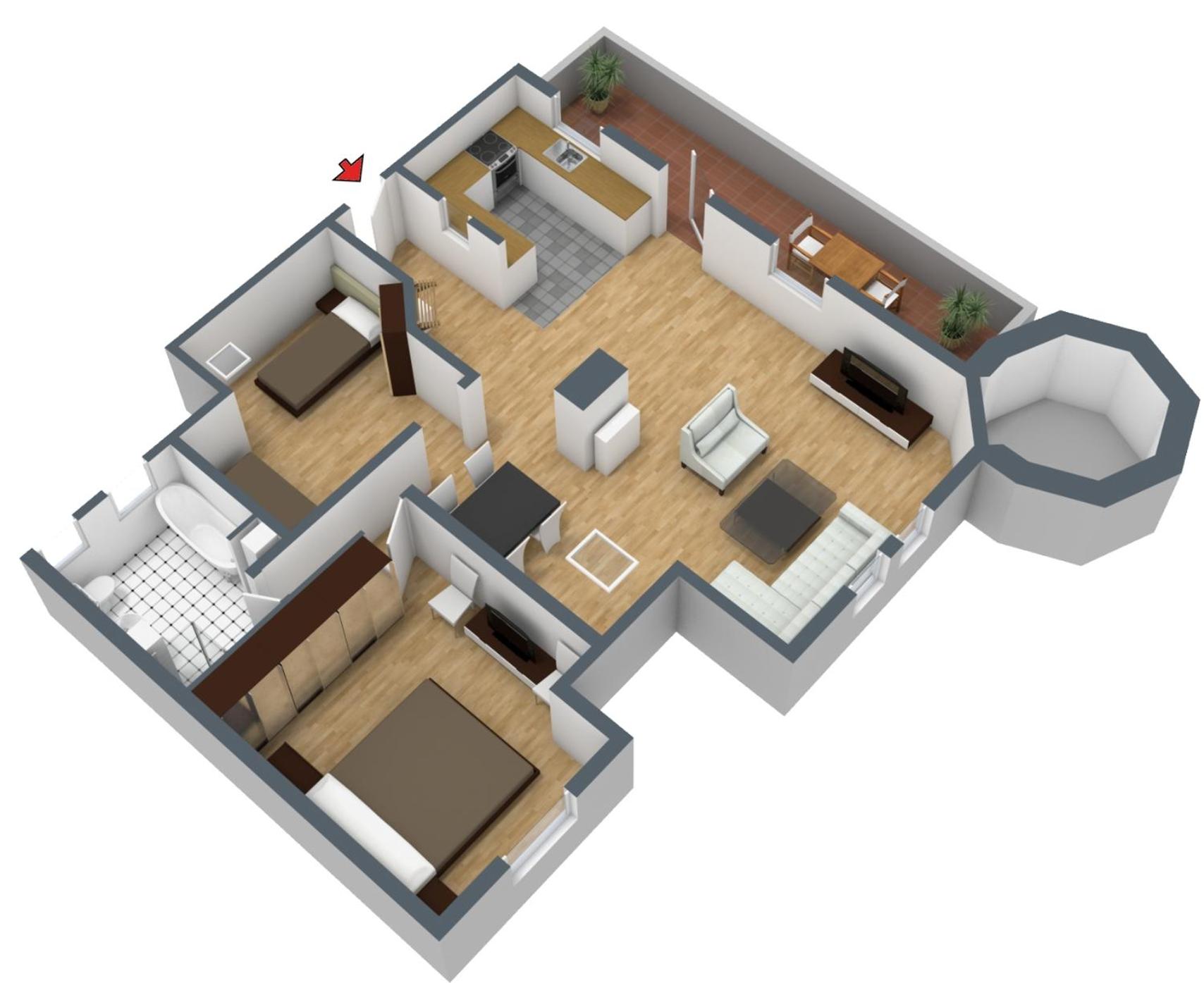 Ferienwohnung Rommel