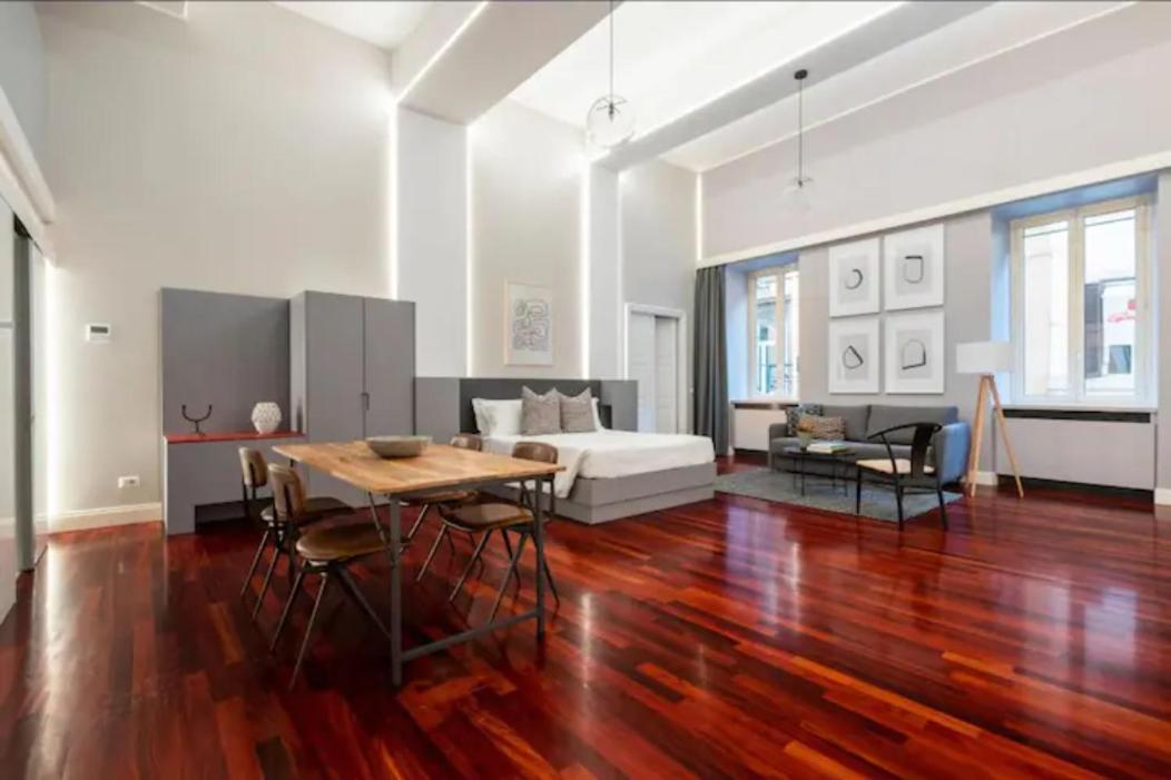 Croce Apartments — Rome