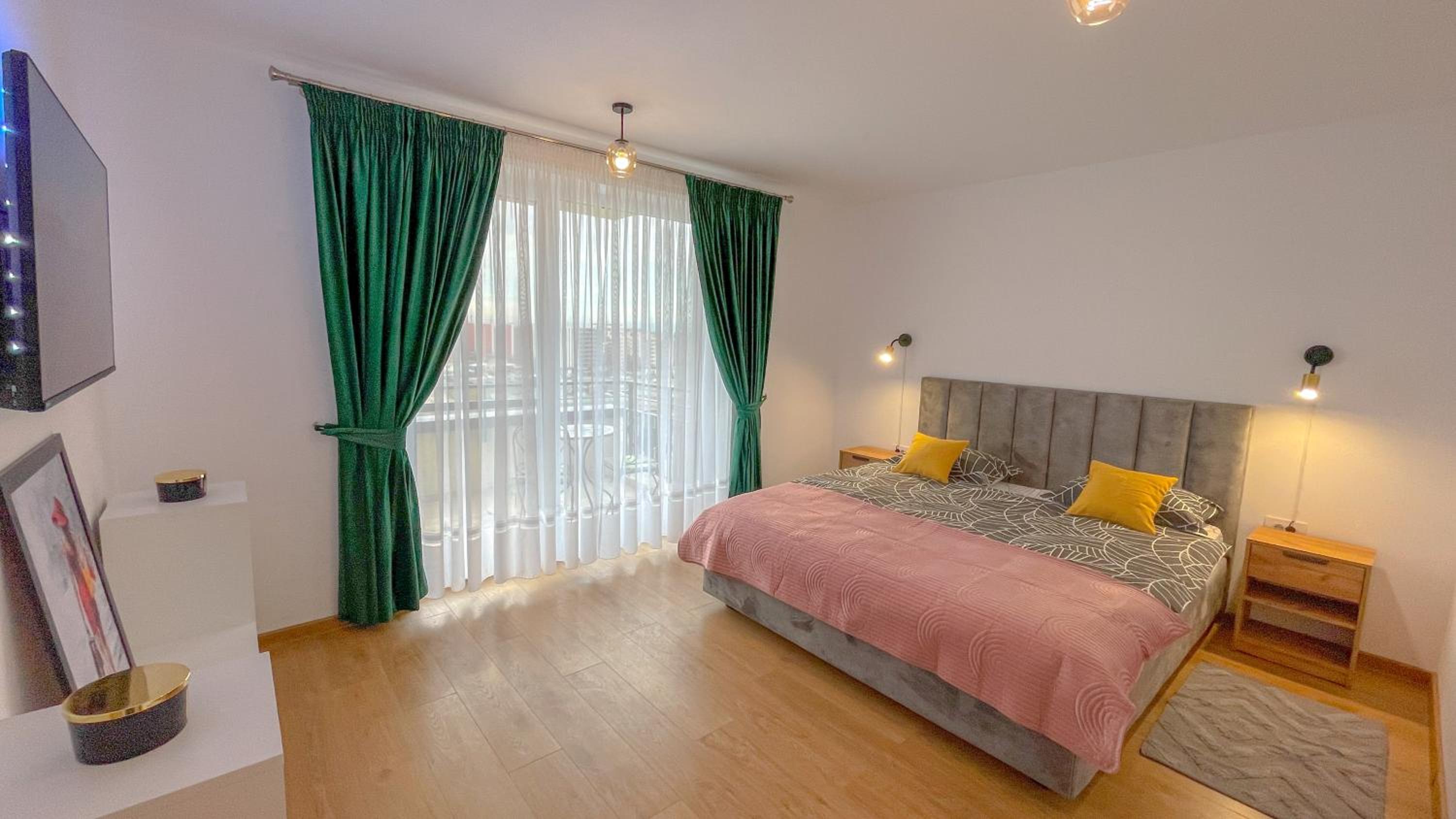 DreamView Apartment with private parking