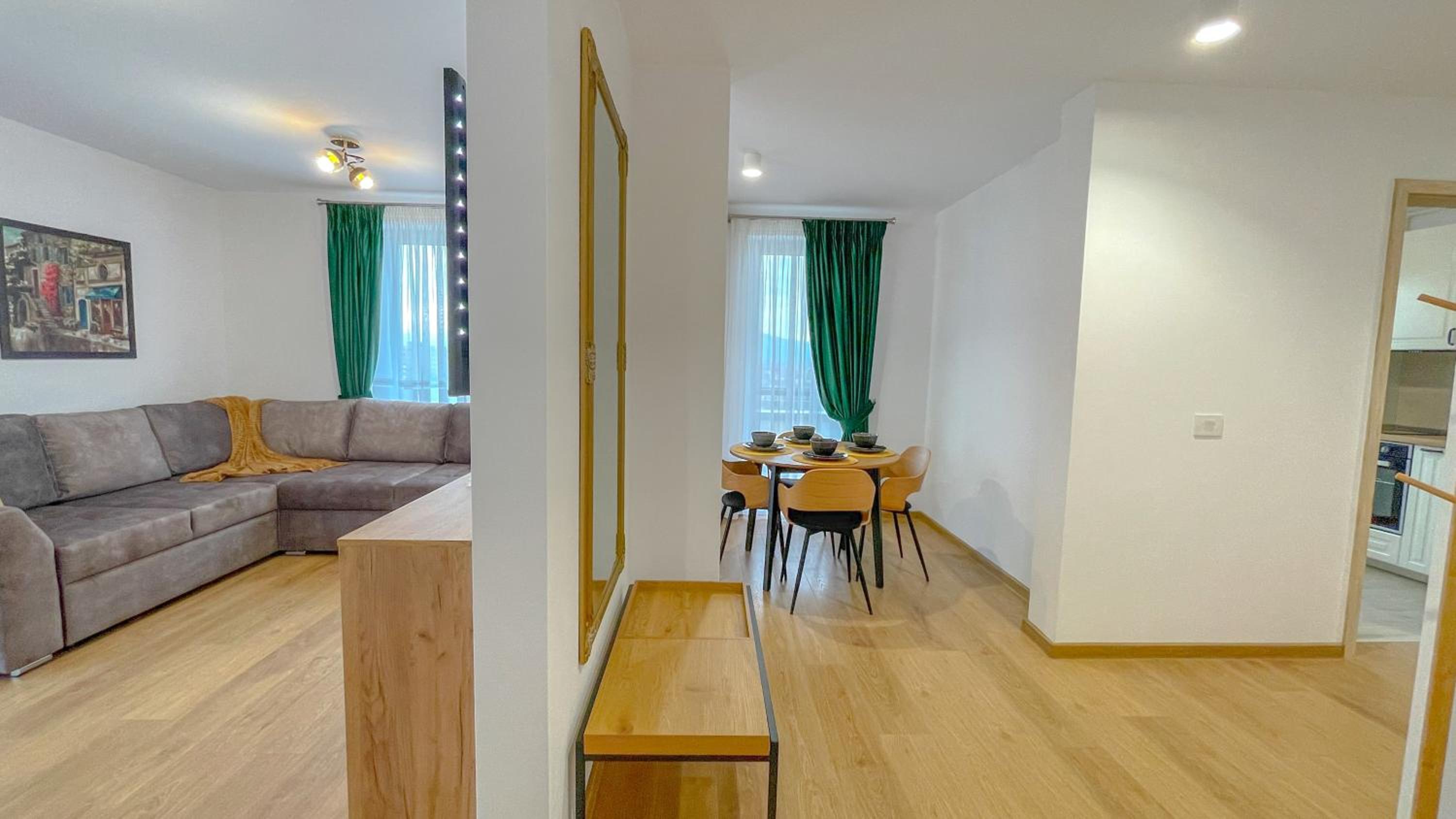 DreamView Apartment with private parking