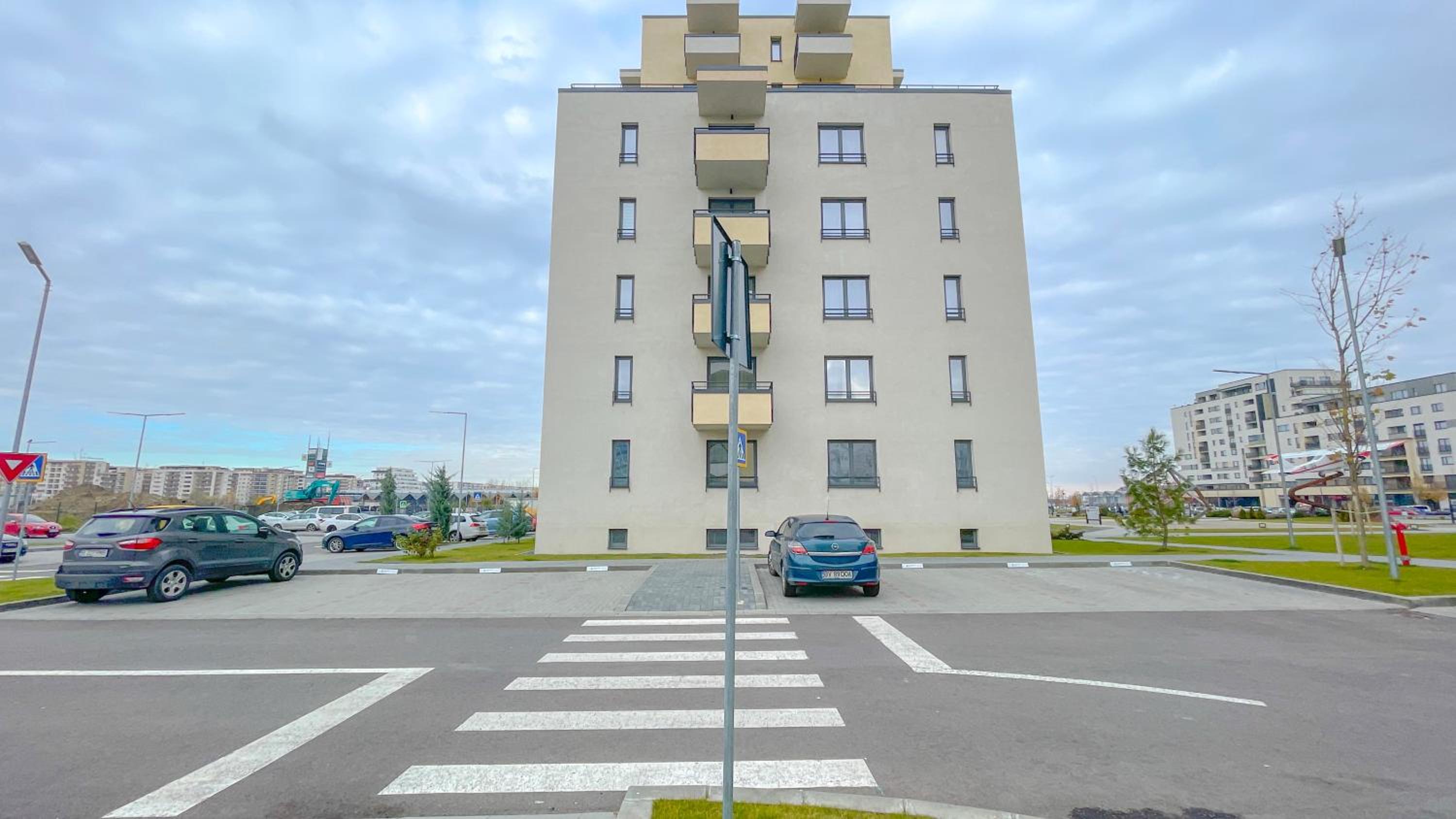 DreamView Apartment with private parking