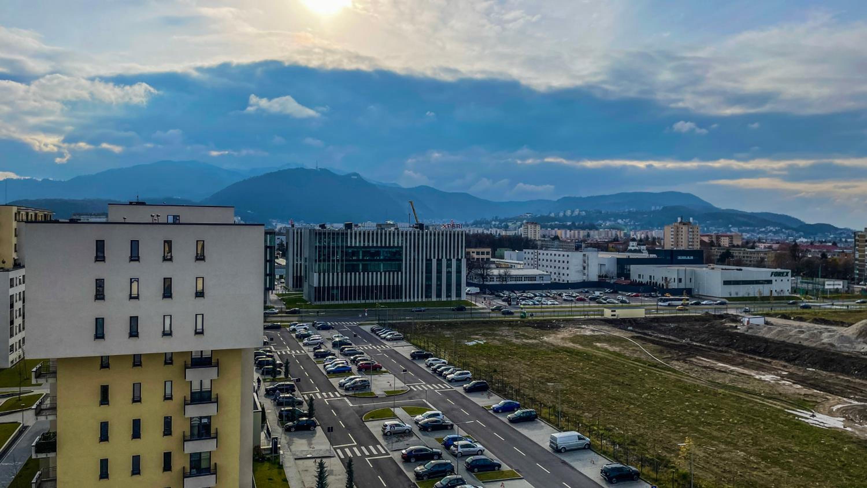 DreamView Apartment with private parking