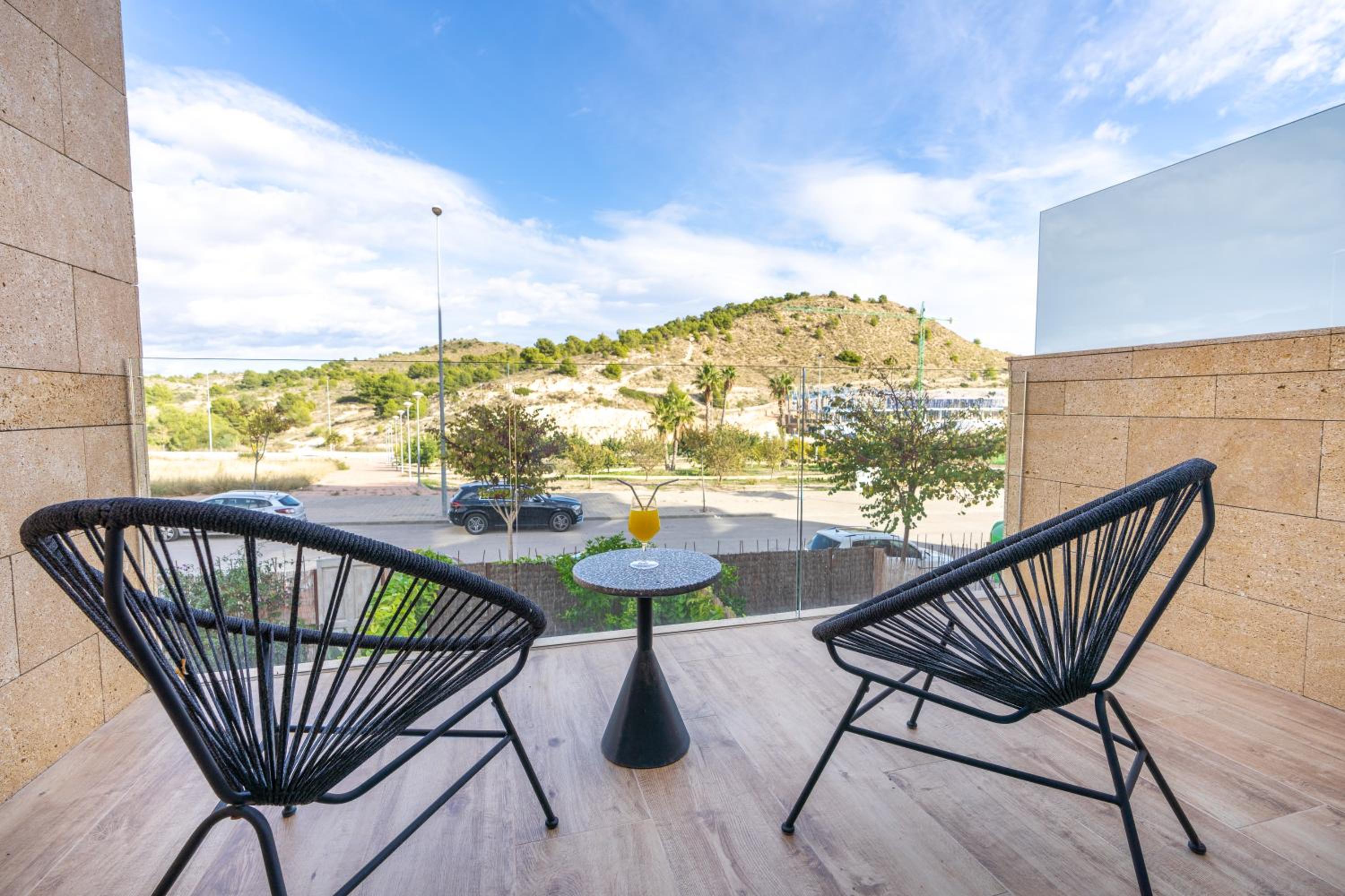 balance & terrace