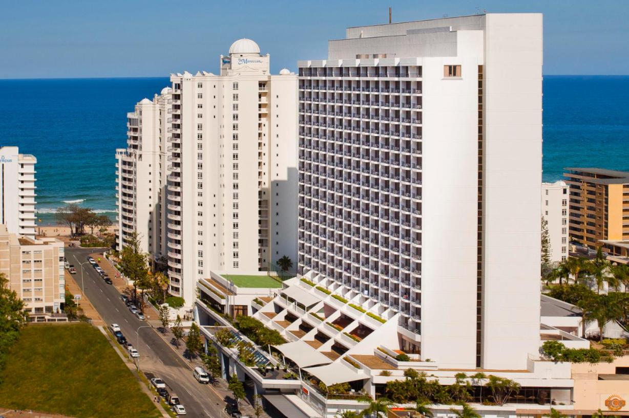 Luxury apartment & Ocean View in Surfers Paradise