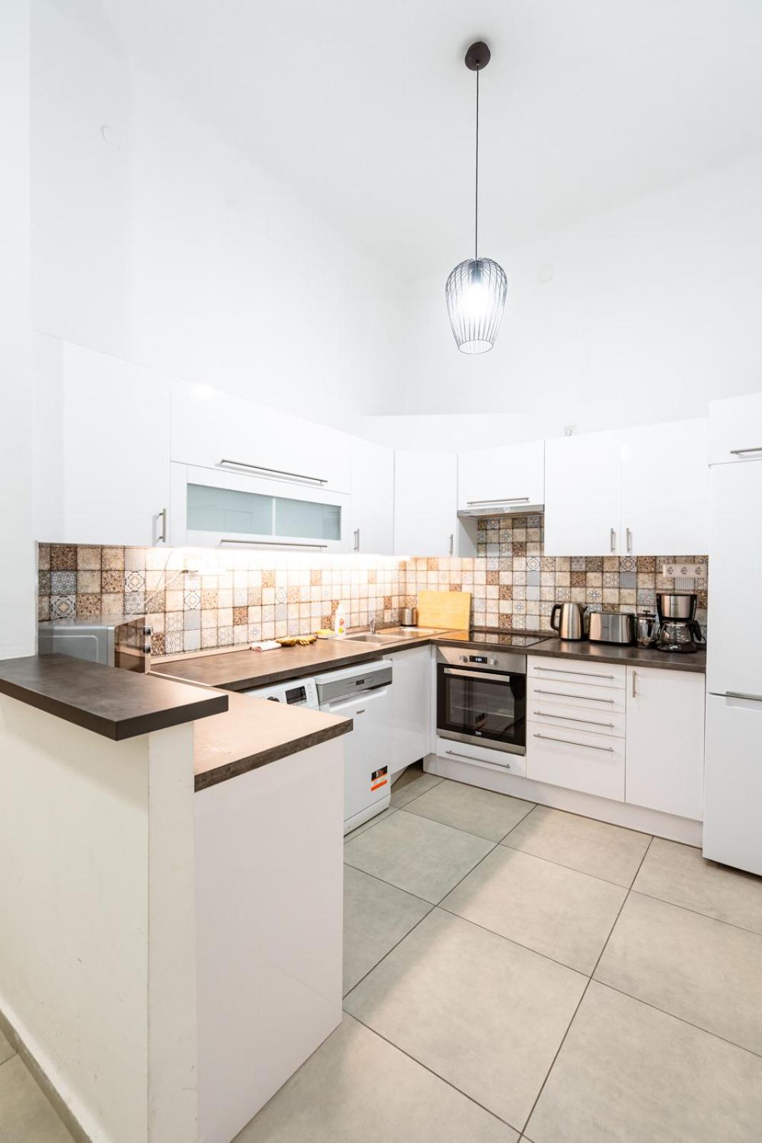 Spacious Premium Two-Room Apartment by Buda Castle