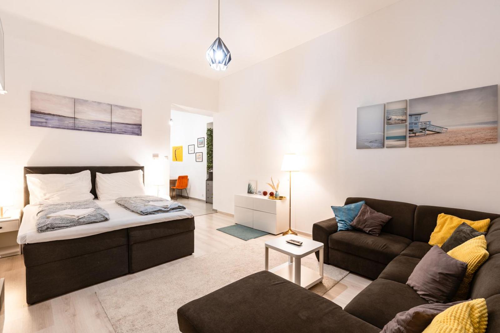 Spacious Premium Two-Room Apartment by Buda Castle