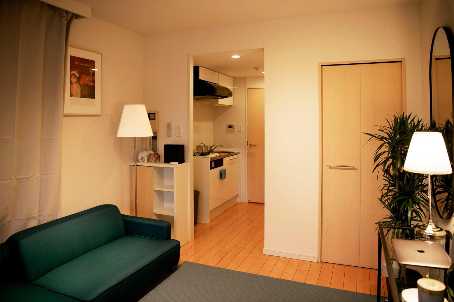 #6 stylish apartment with beautiful night view A stop to Shinjuku station