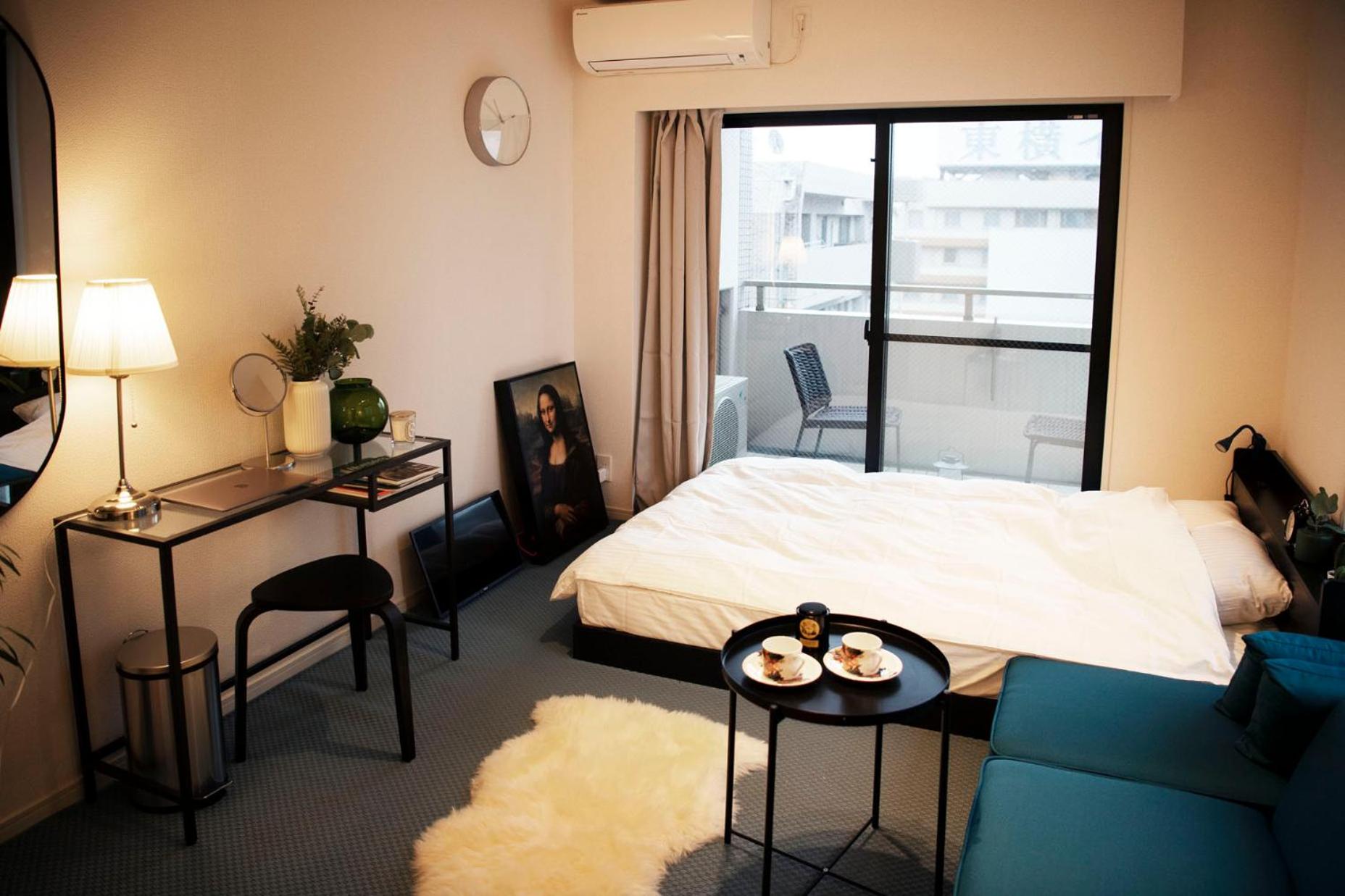 #6 stylish apartment with beautiful night view A stop to Shinjuku station