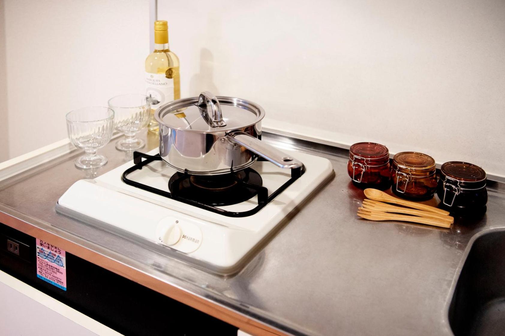 #6 stylish apartment with beautiful night view A stop to Shinjuku station